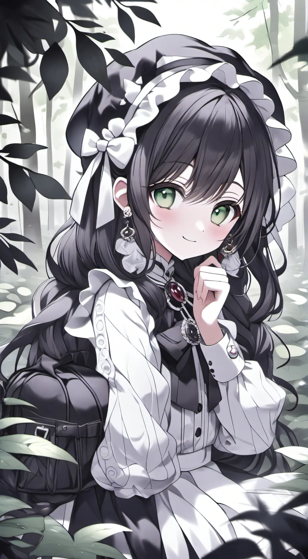 ai character: kriss background