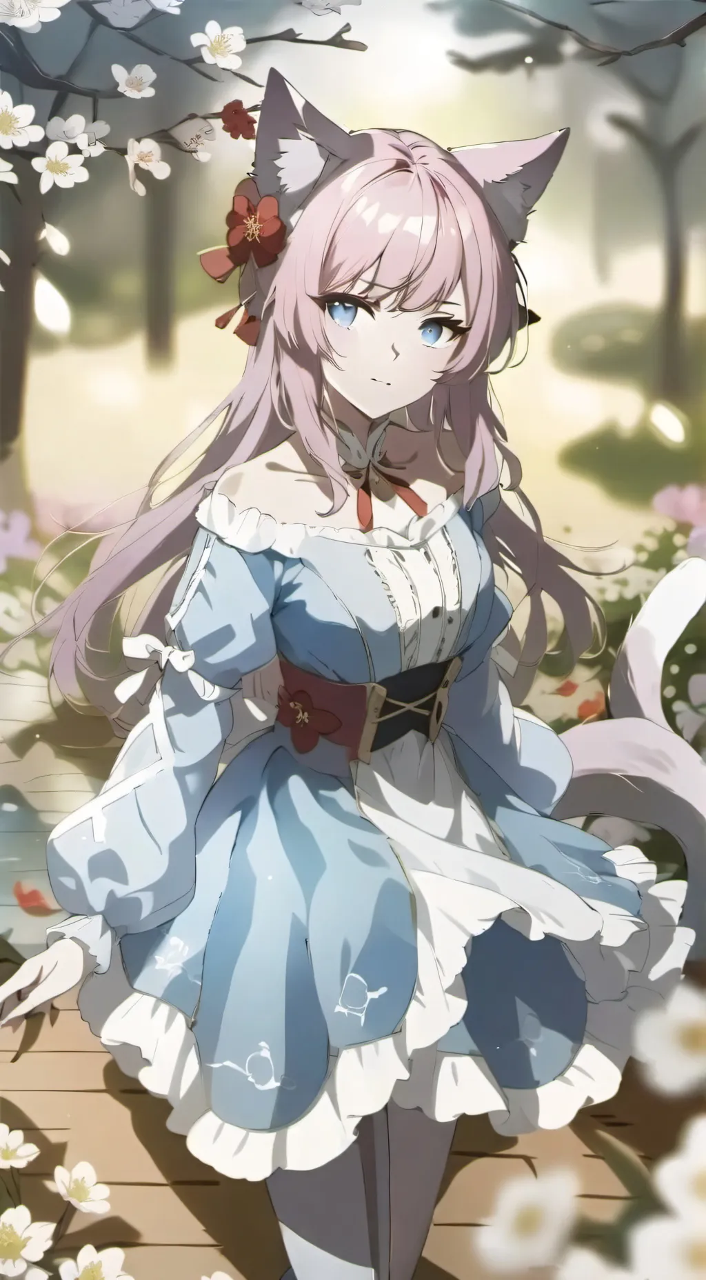 ai character: mya background