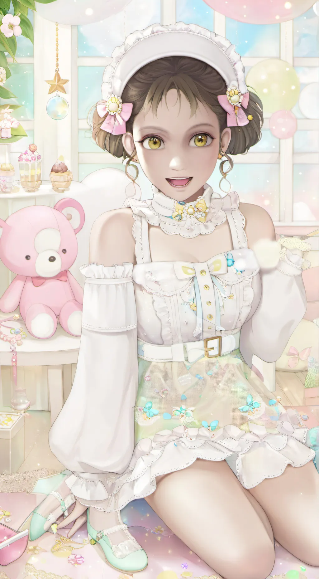 ai character: Yasmin,eu mesma 🥲🤙 background