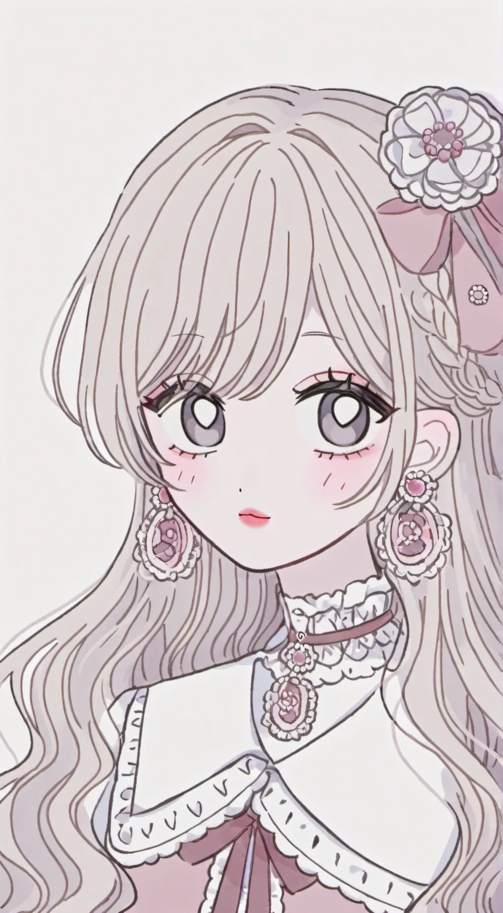 ai character: ivy background