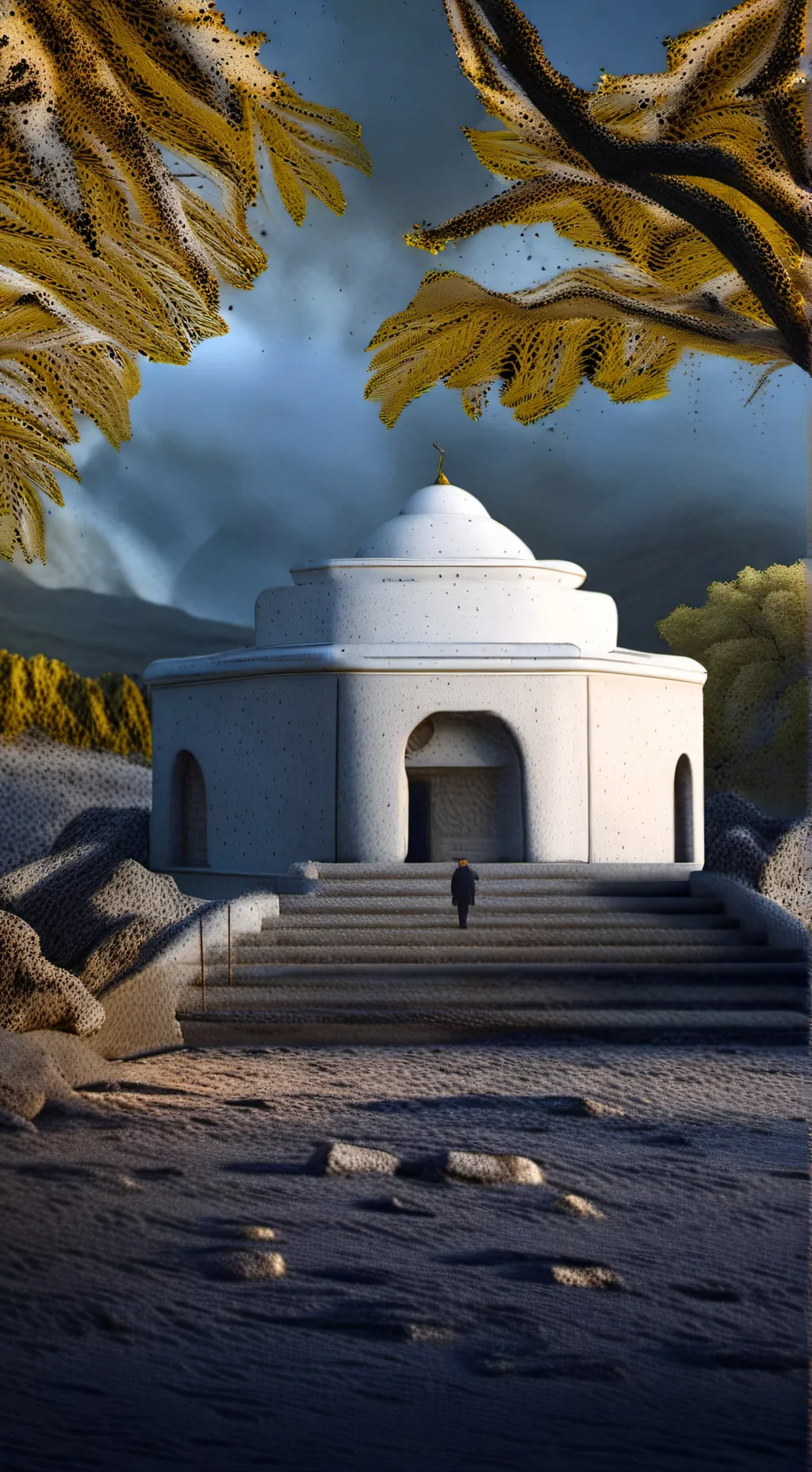 ai character: Love potion pt2 background