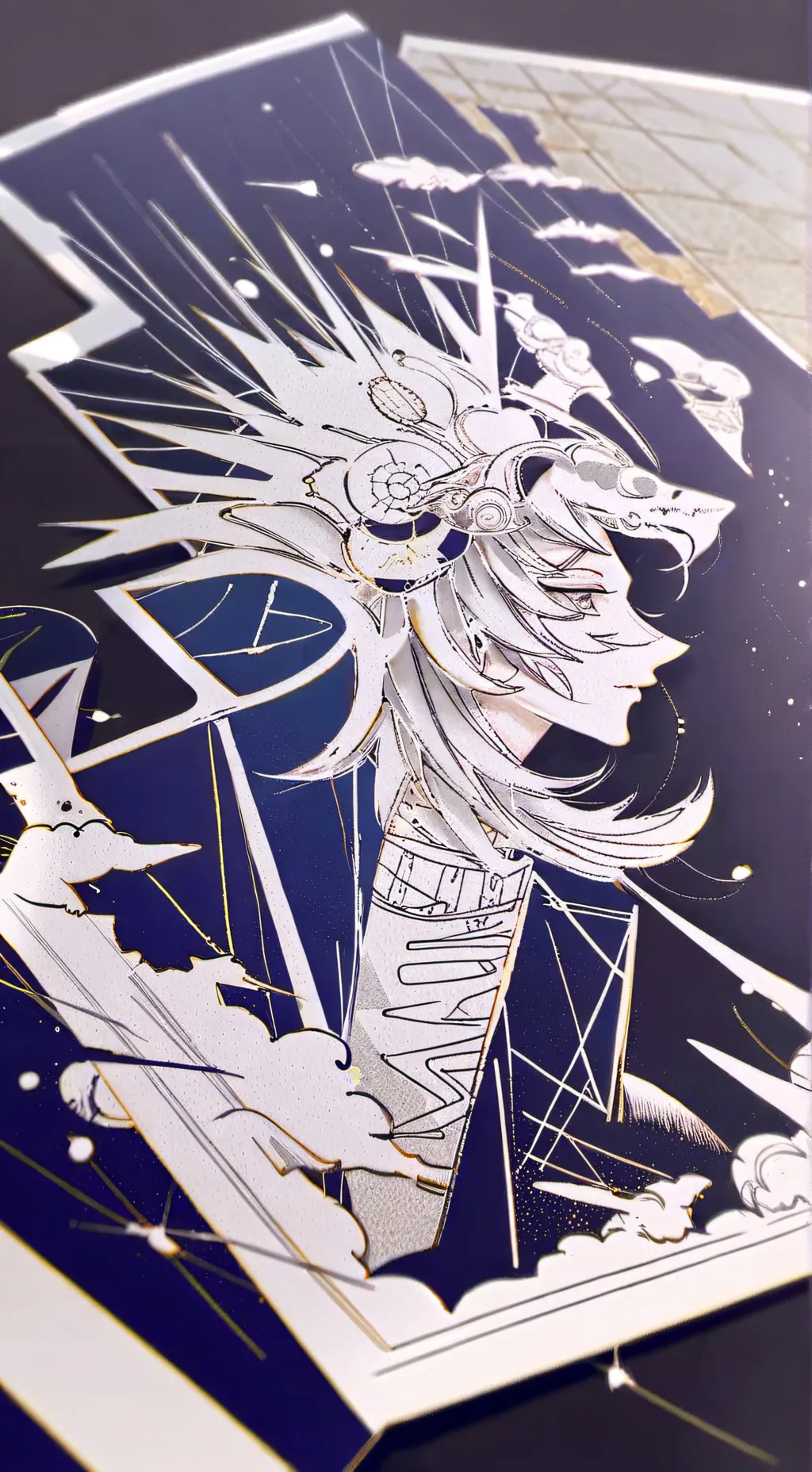 ai character:  Random background