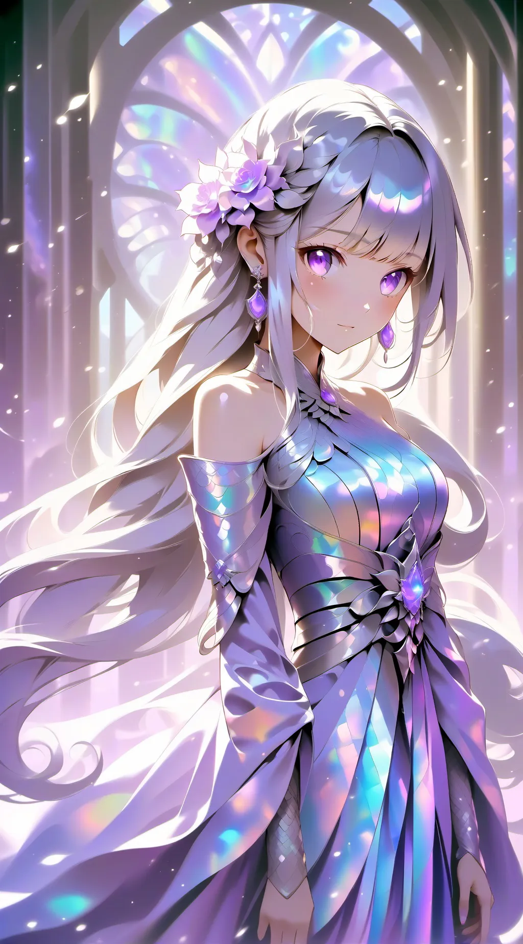 ai character: Kristýna  background