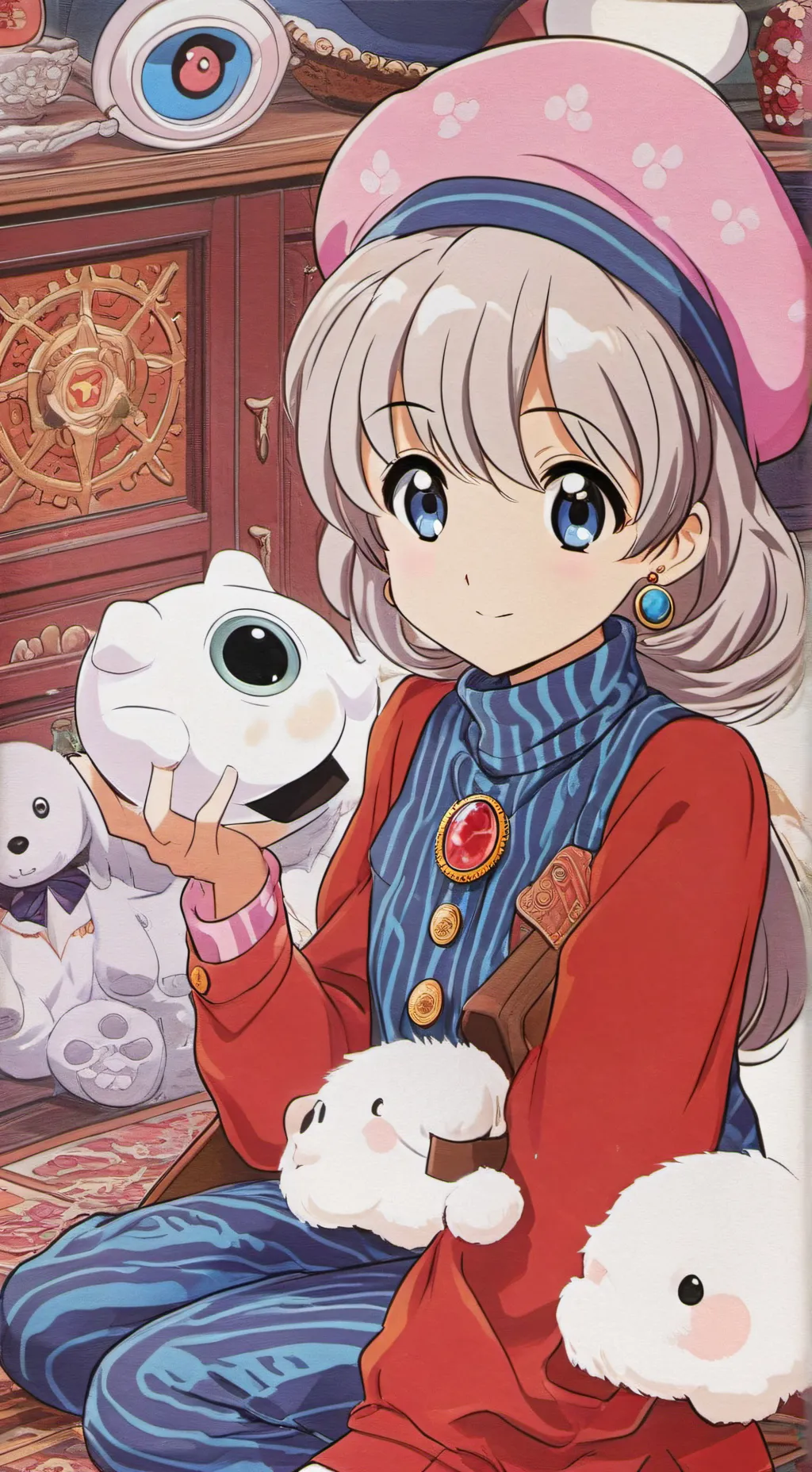 ai character: BIBI background