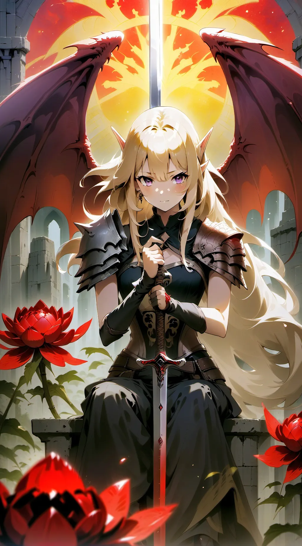 ai character: Ani ￼ background