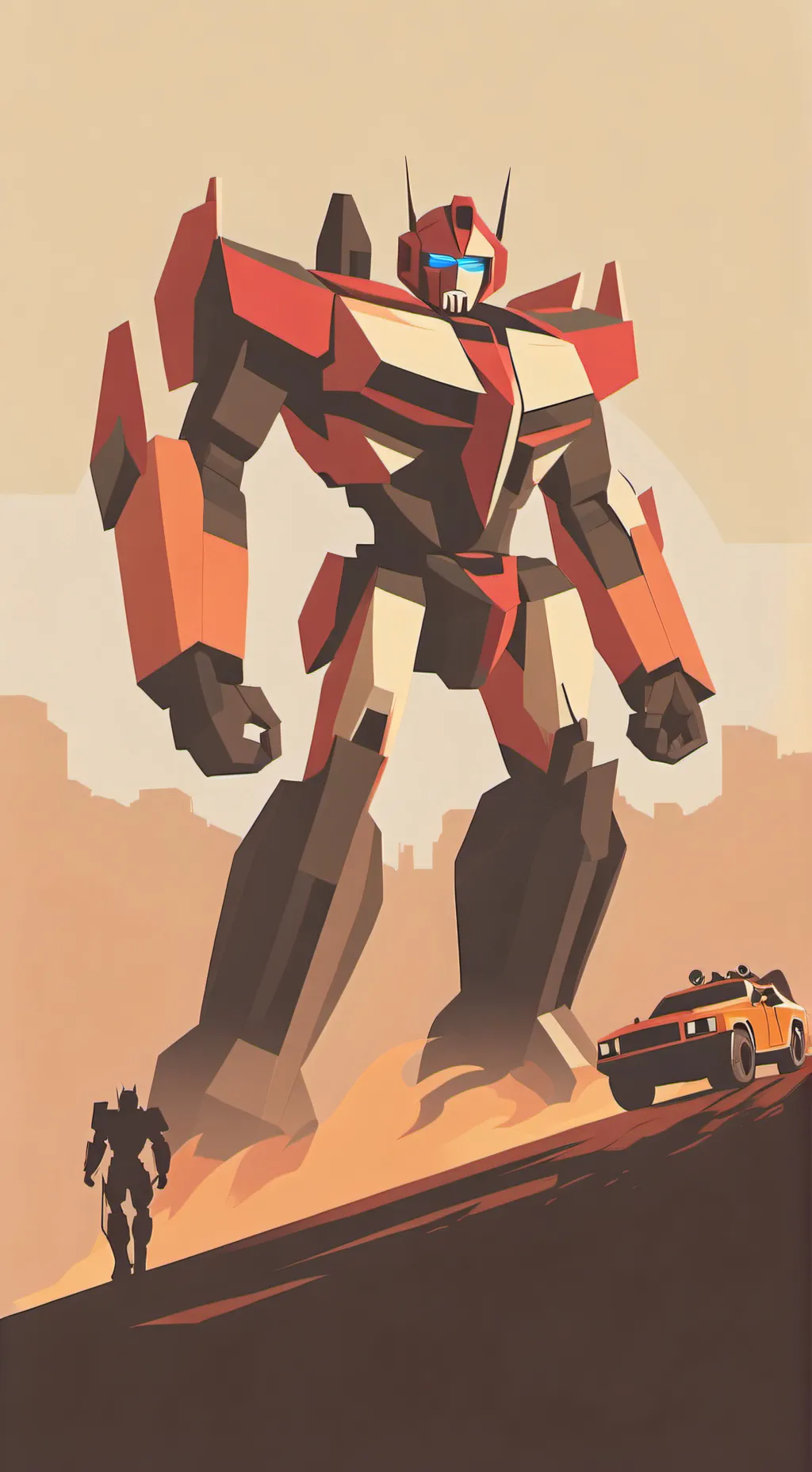 ai character: jeffson  background