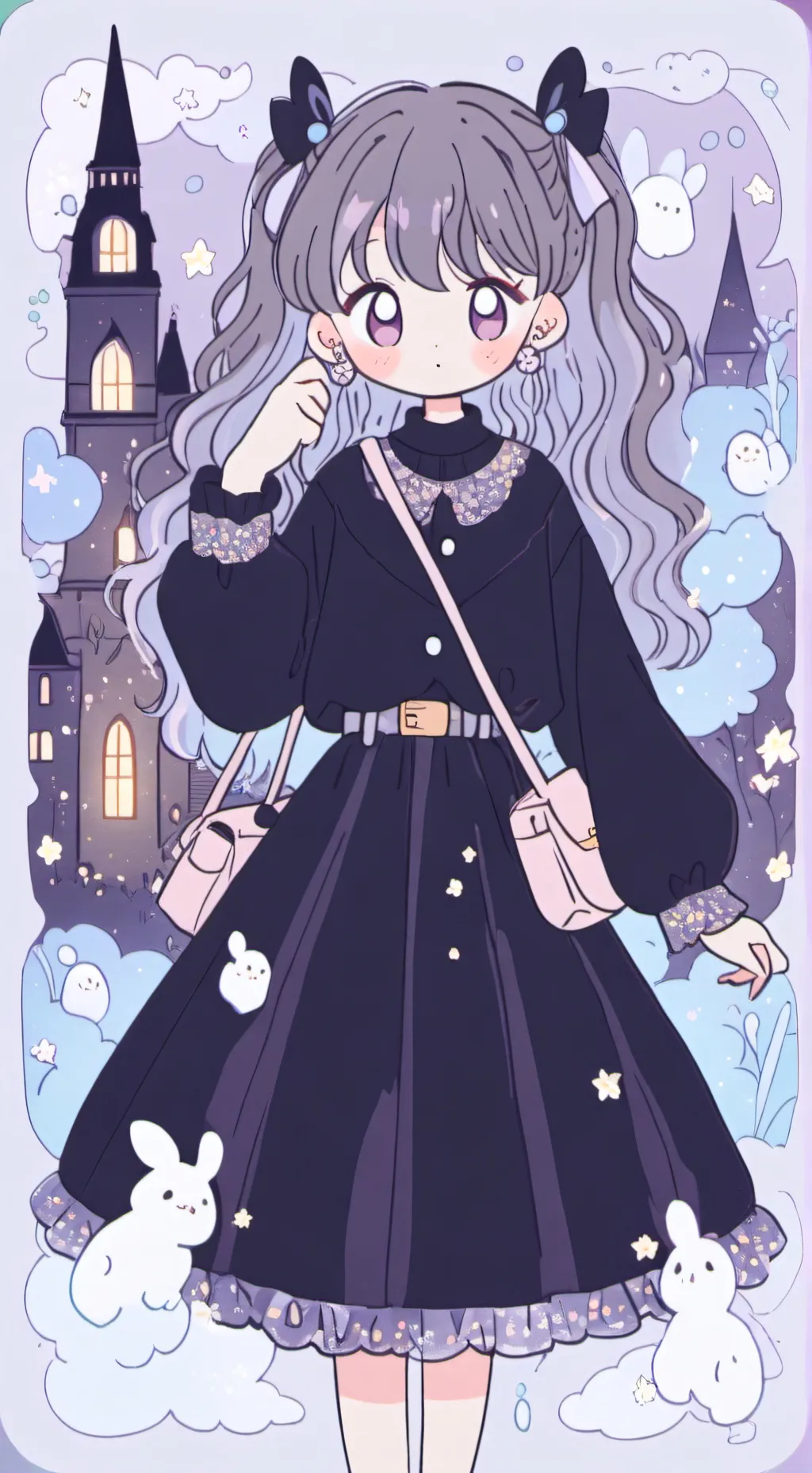 ai character: Muichiro School background