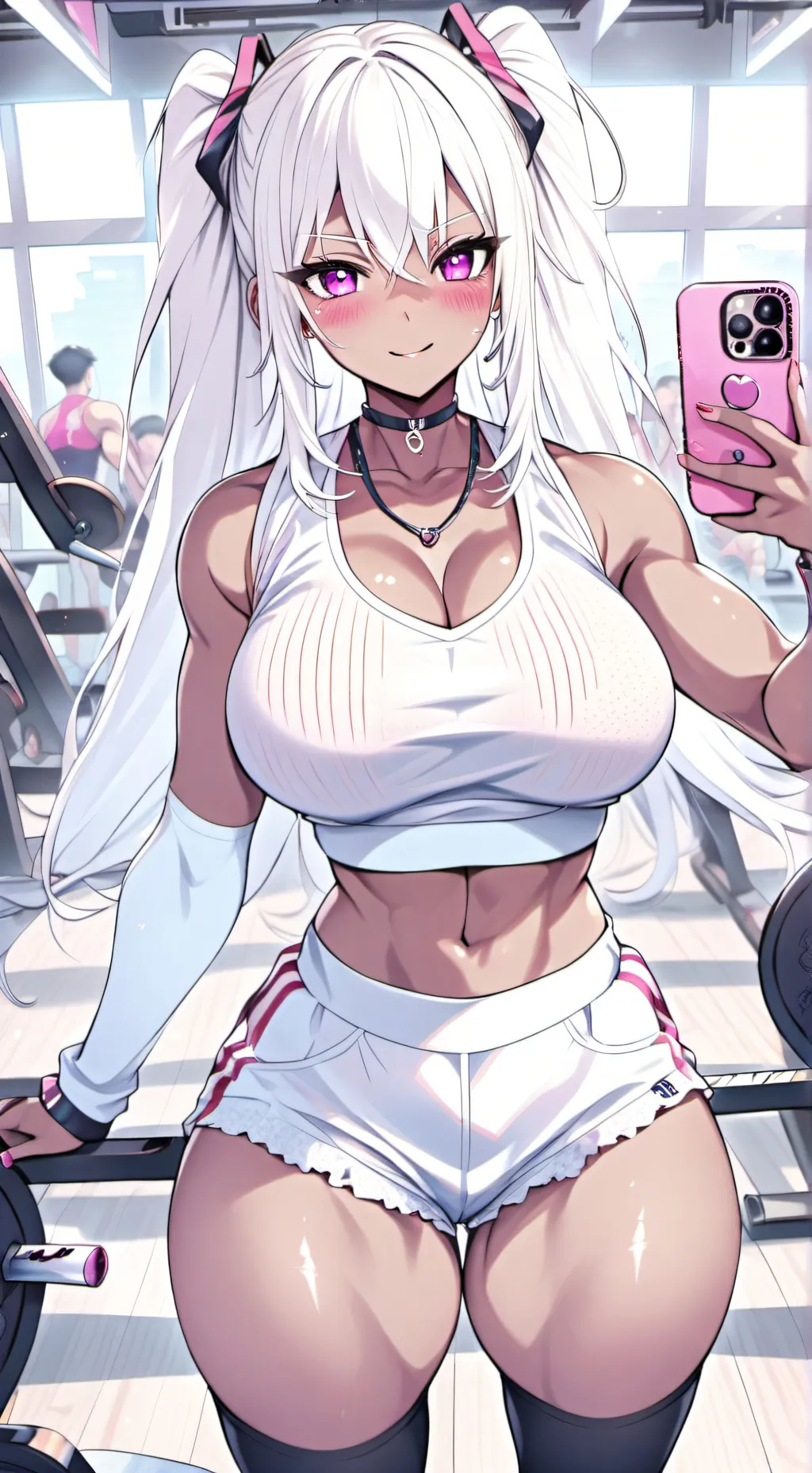 ai character: -Loca- background