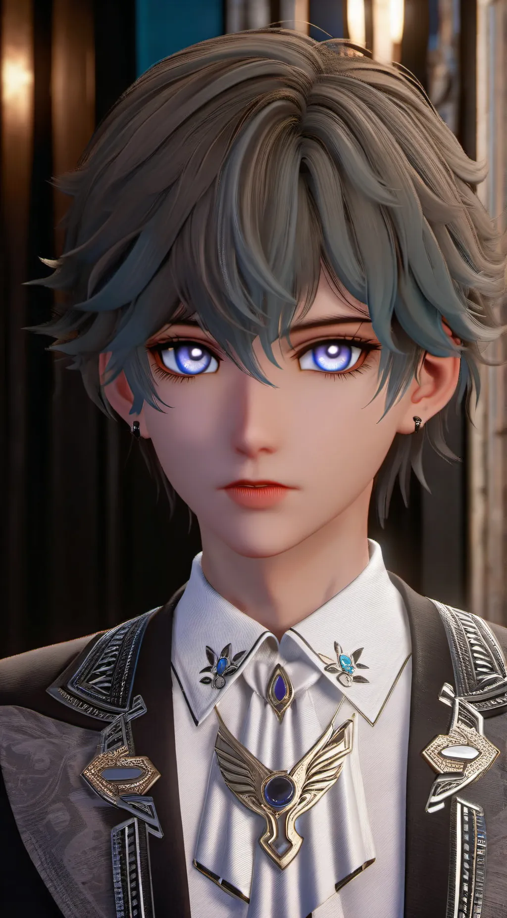 ai character: Alex  background