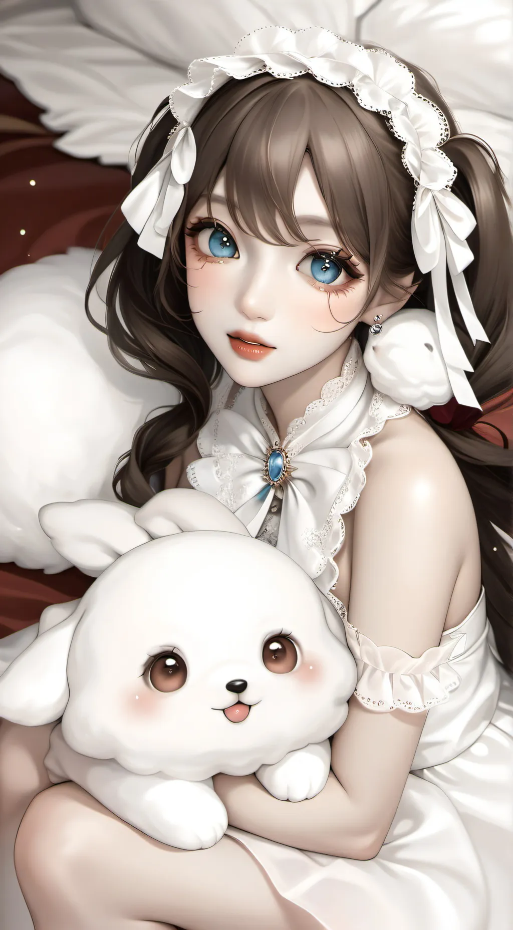 ai character: Shanshai background