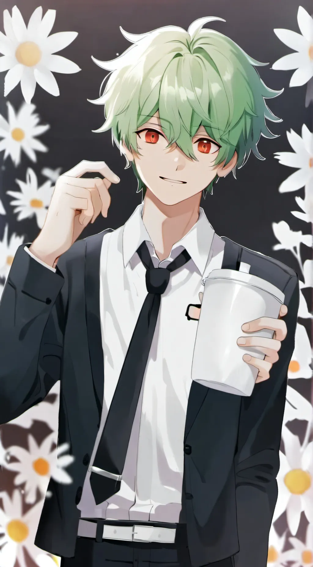 ai character: izuku/deku background