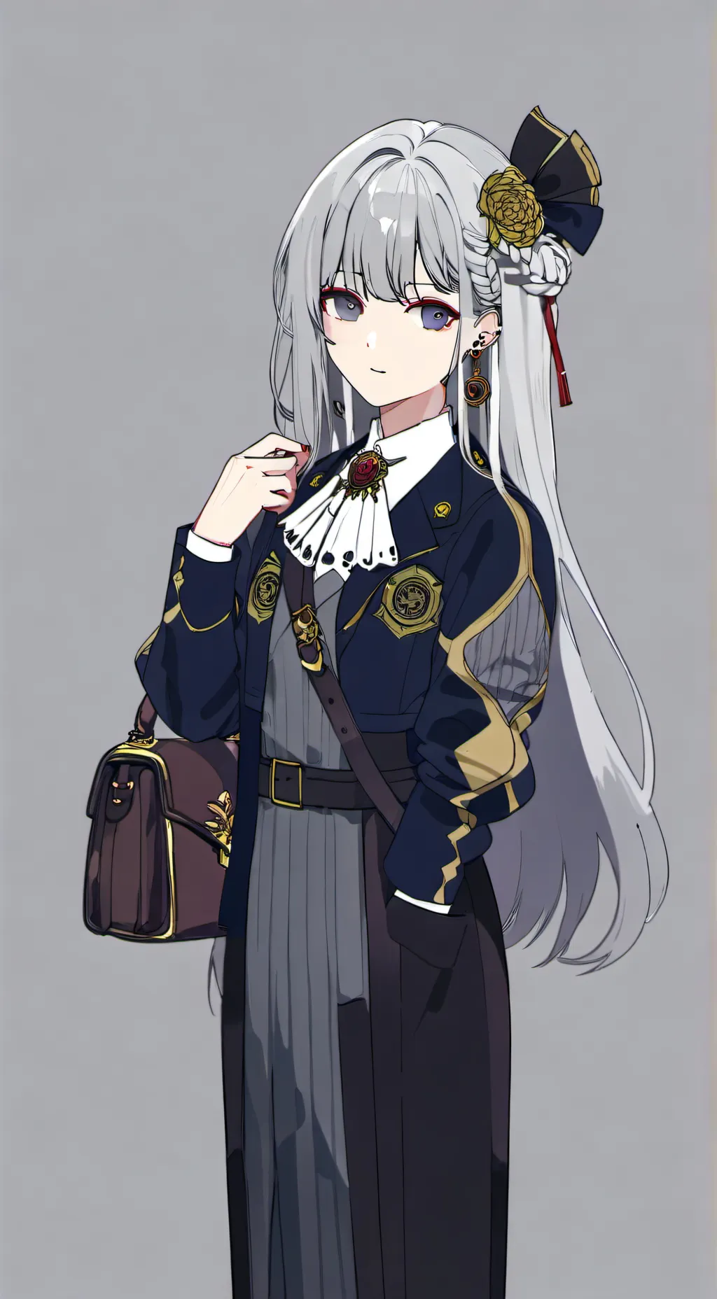 ai character: Profe Obsesionada background