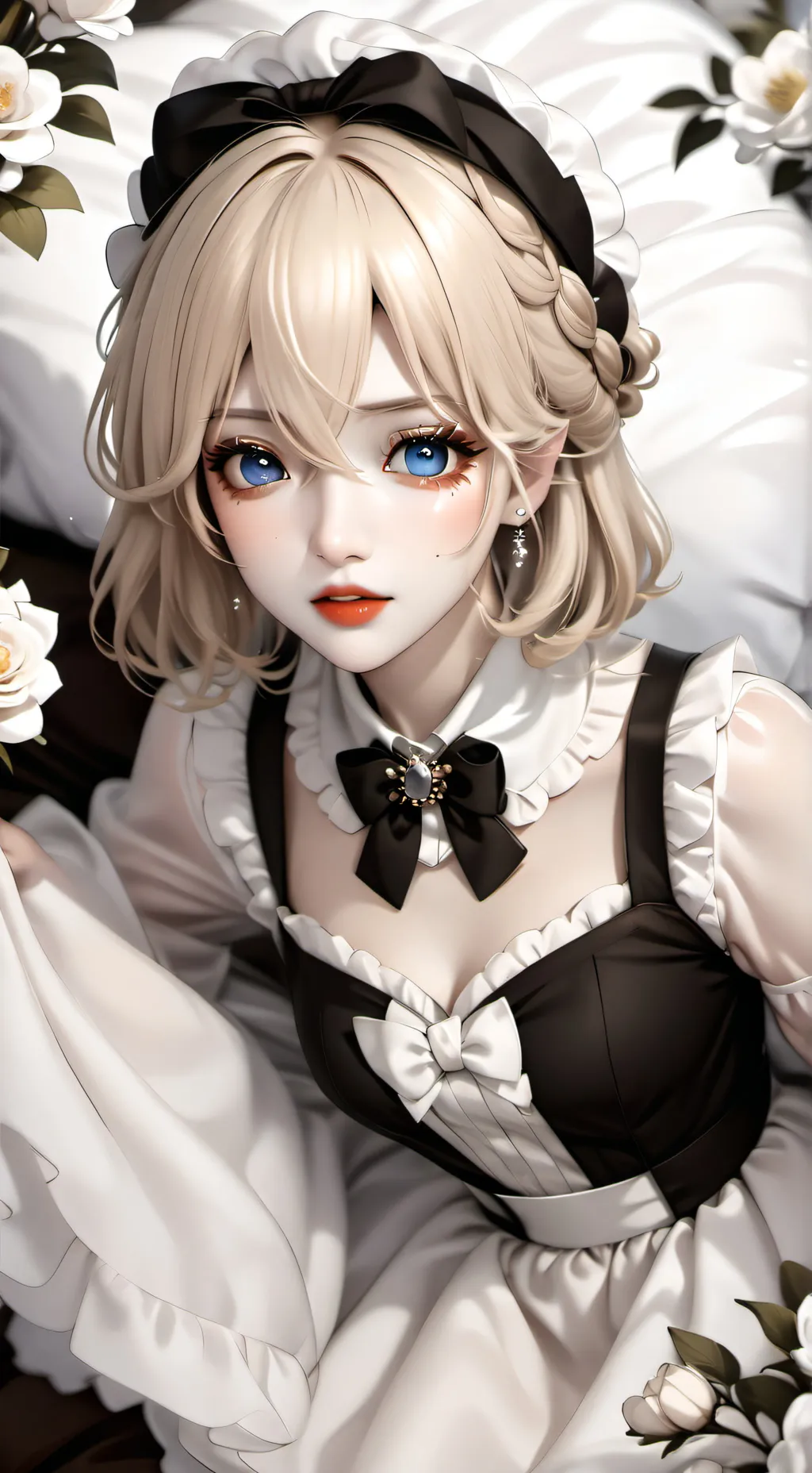 ai character: Nyliea  background