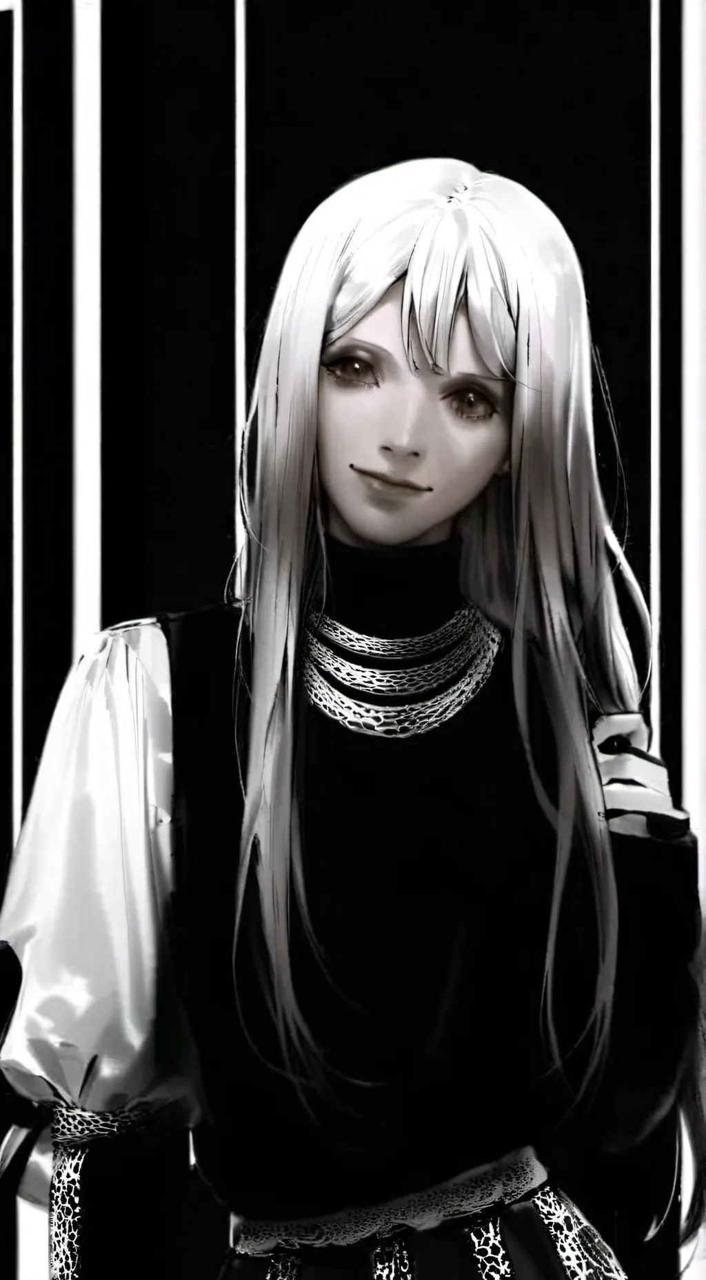 ai character:  Mei background