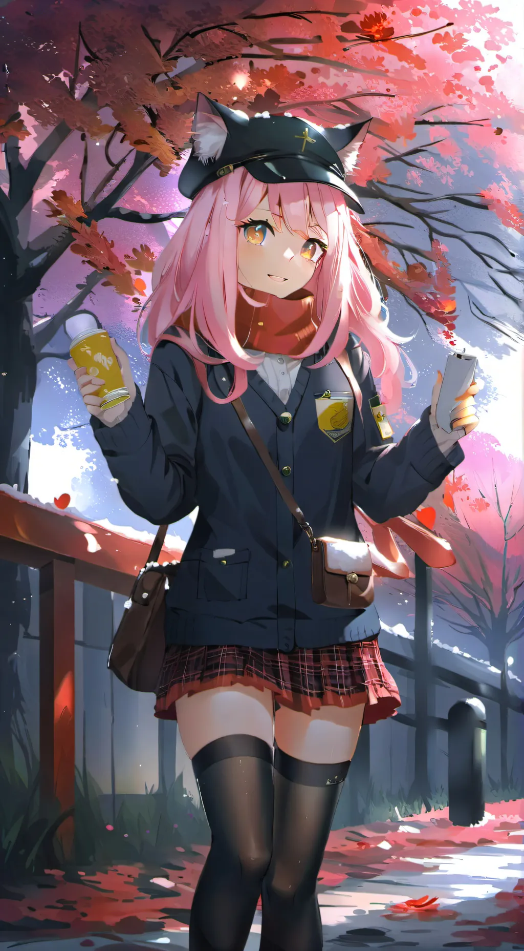 ai character: Mui Tsukumi background