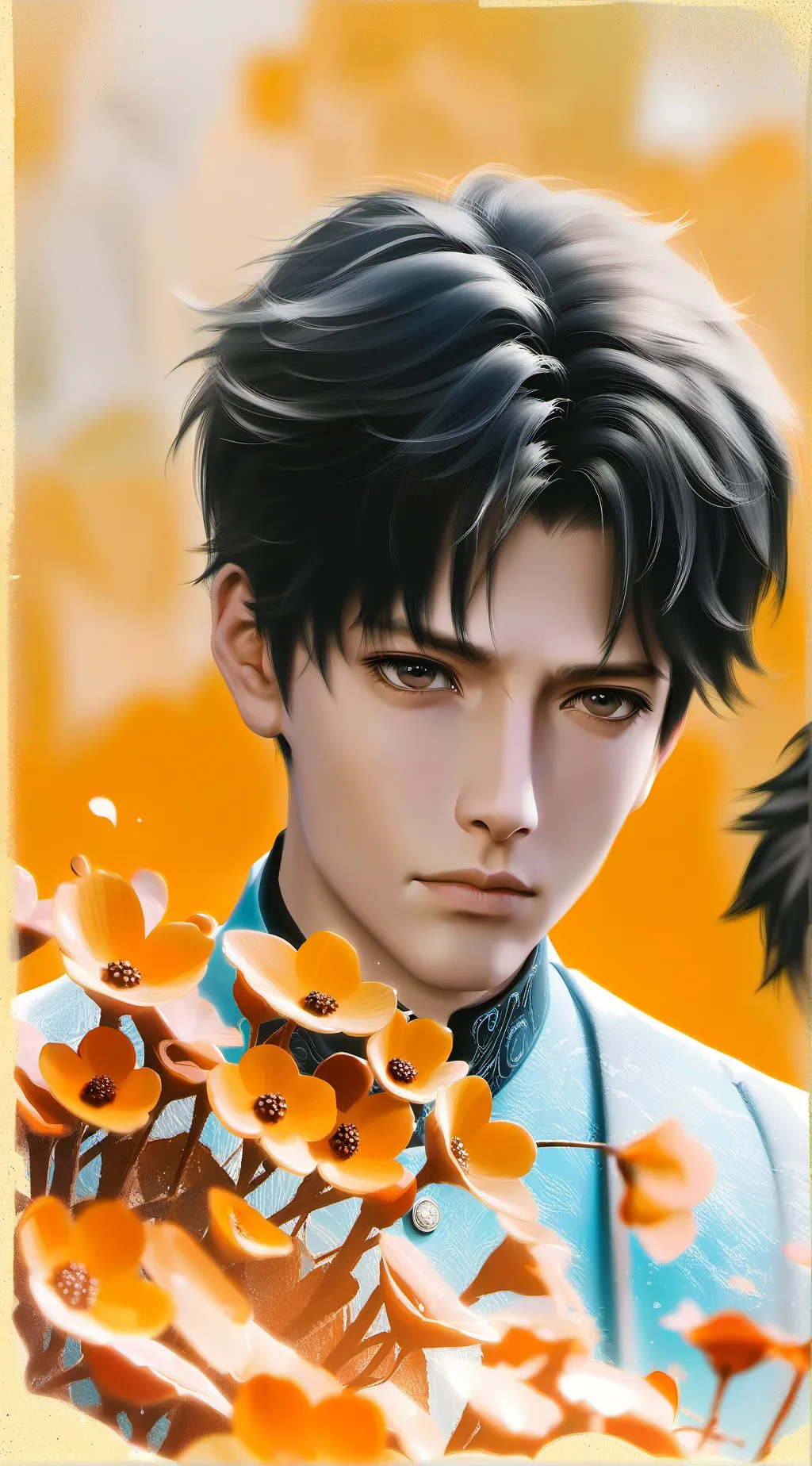 ai character: luck background