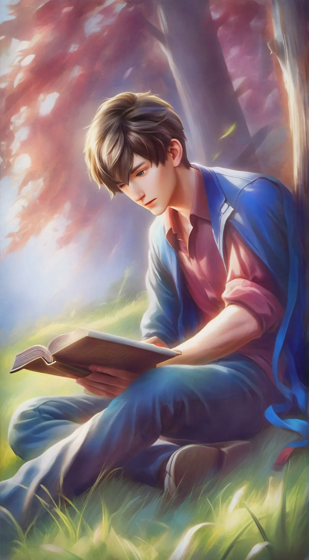 ai character: dipper-mason background