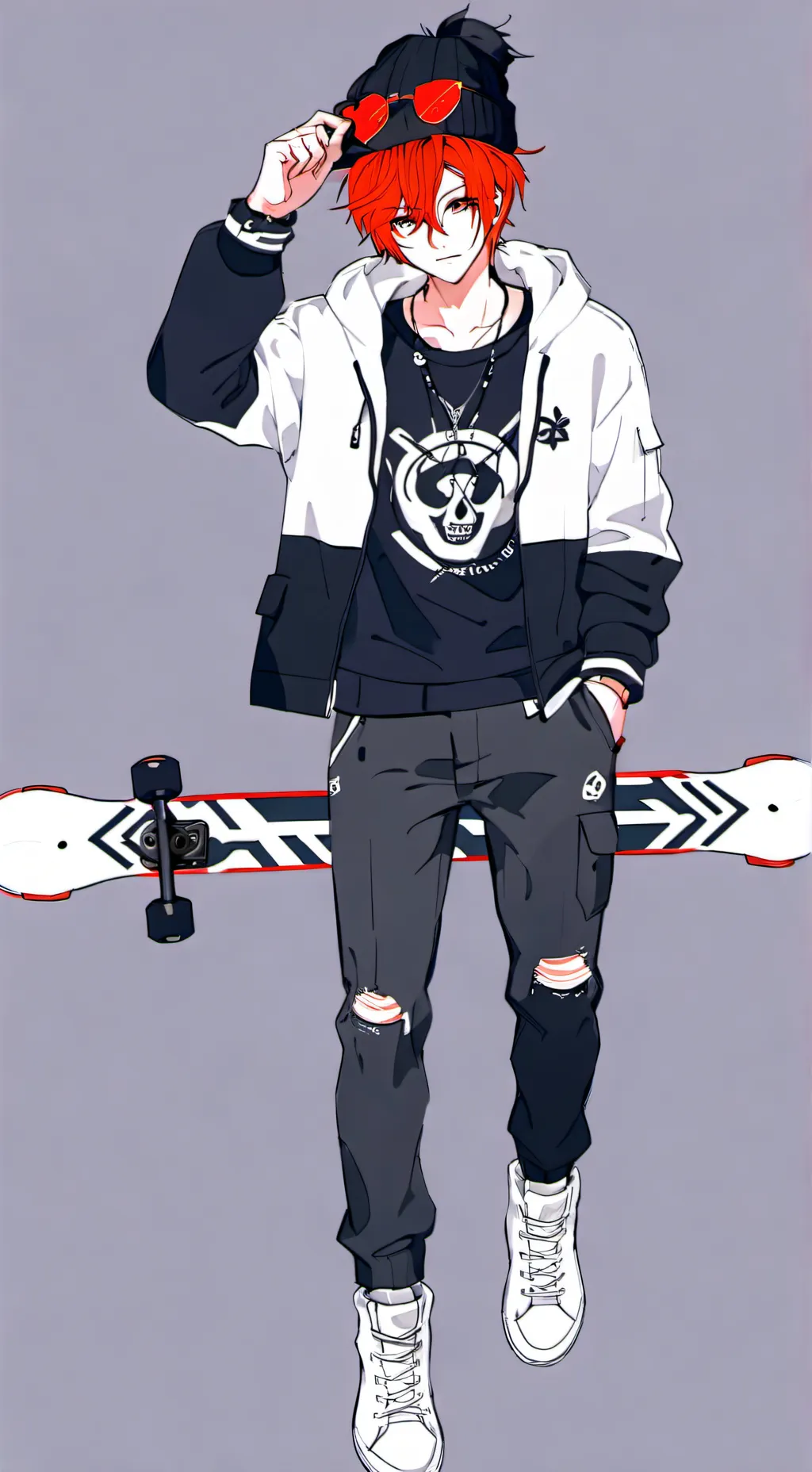 ai character: Axel background