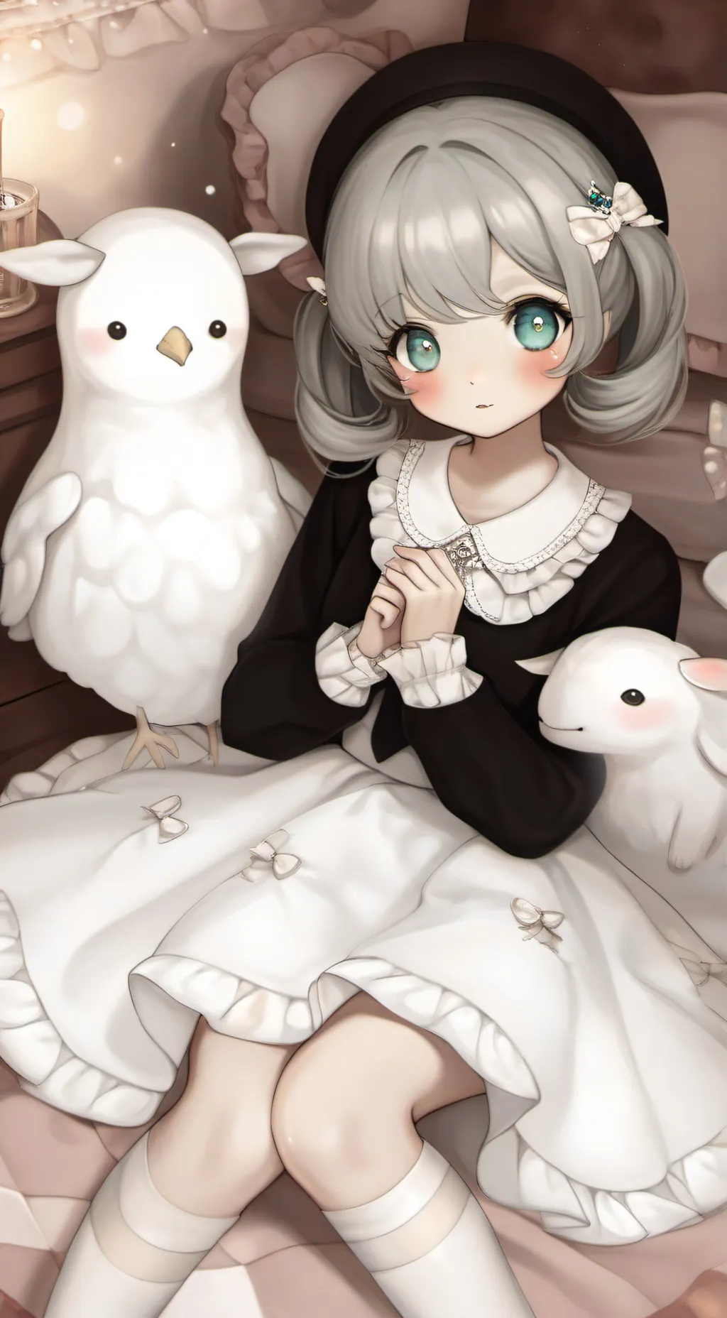 ai character: bts background