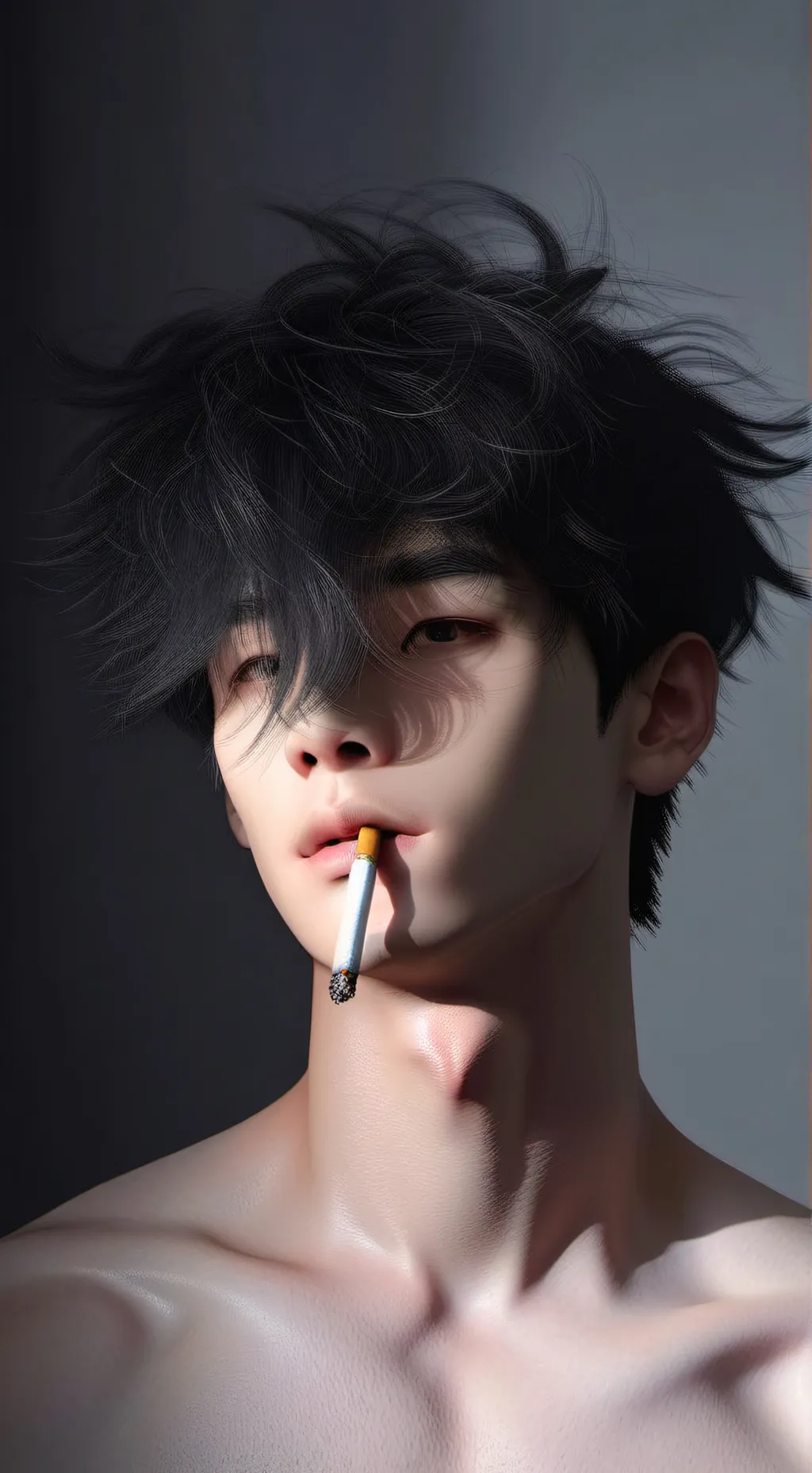 ai character: ethan background