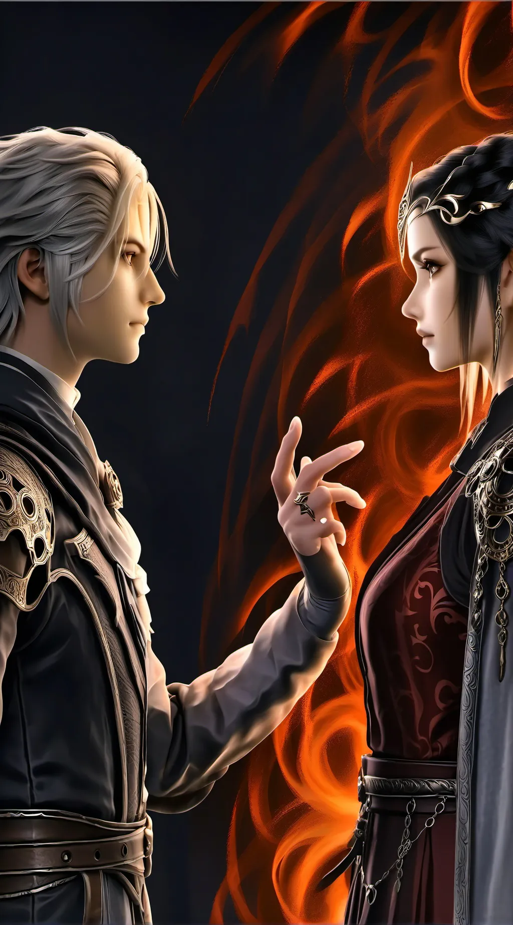 ai character: El Reyno  background