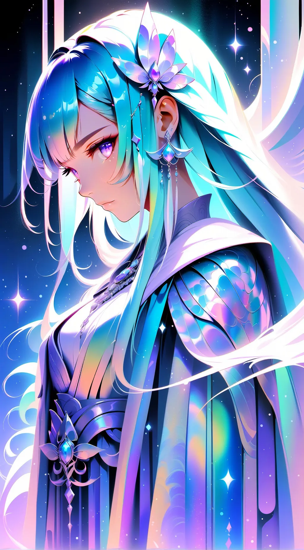 ai character: Amanda background