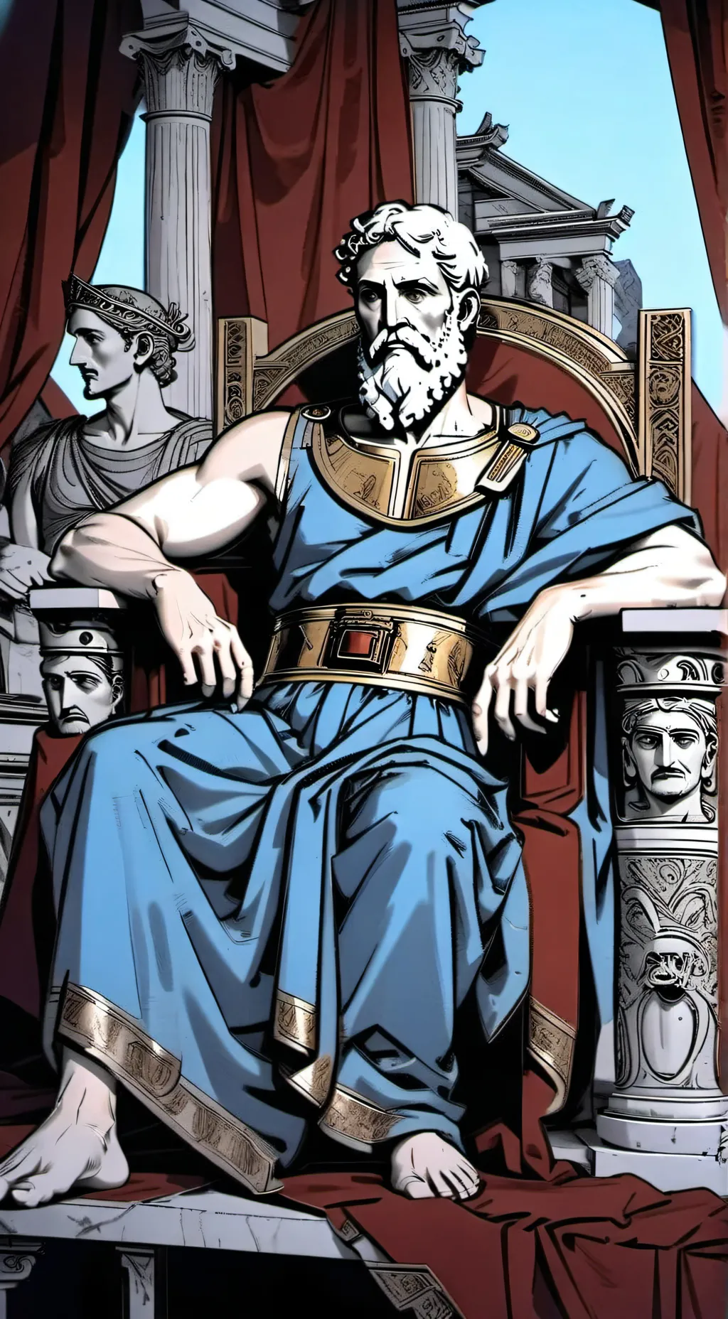 ai character: Ford background