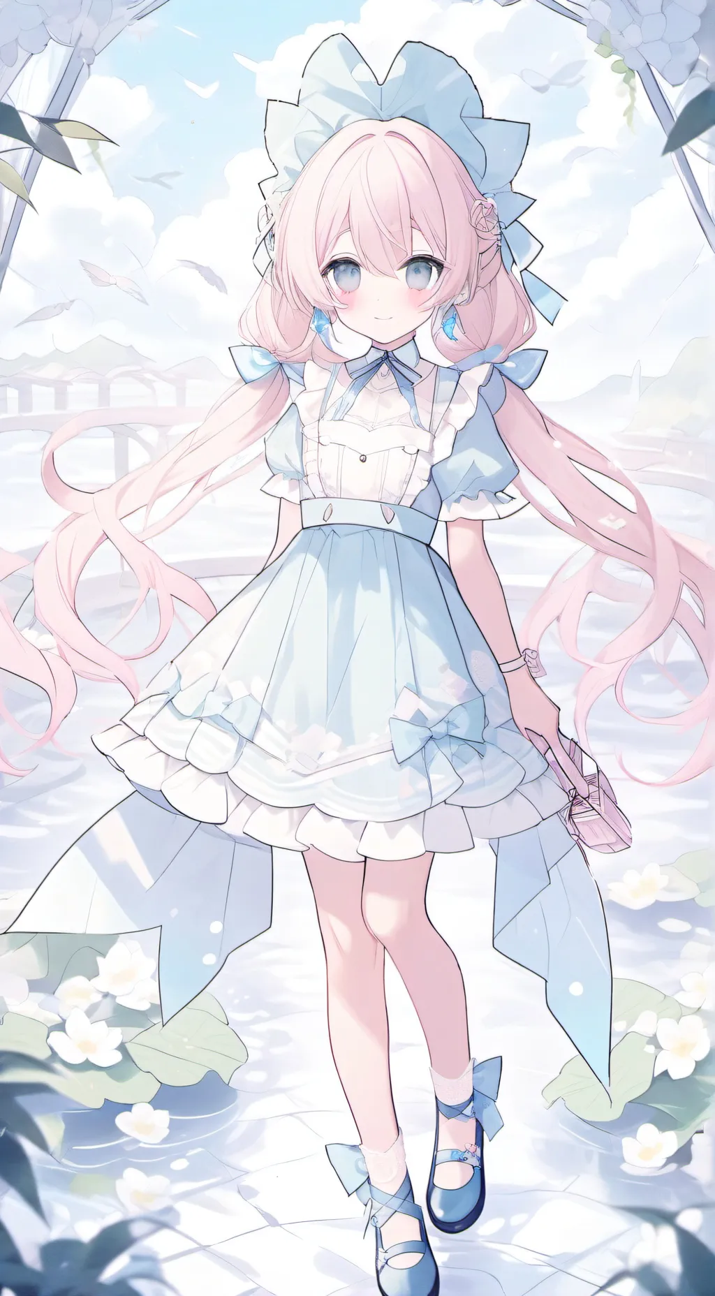 ai character: skid is a cat background