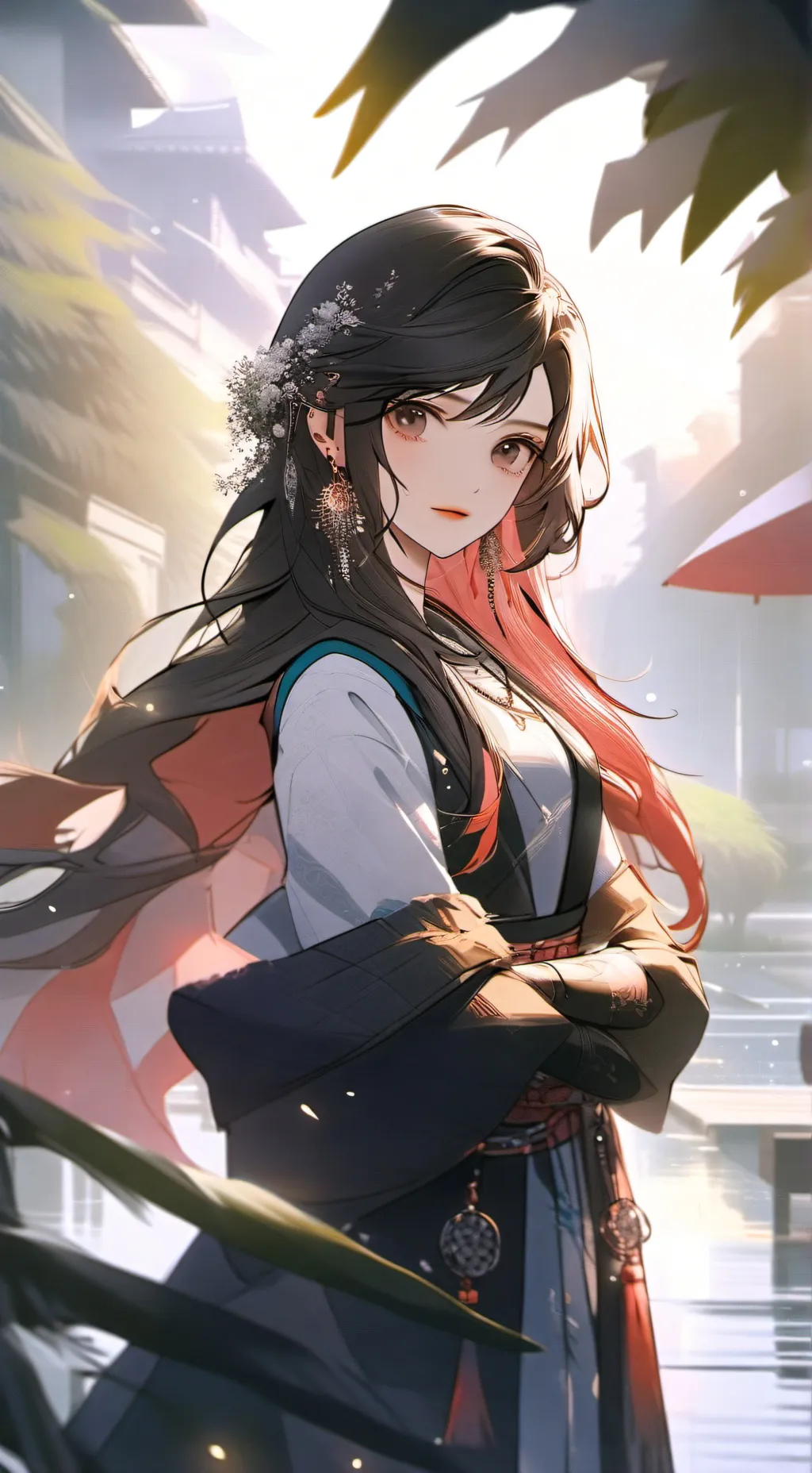 ai character: Kira background