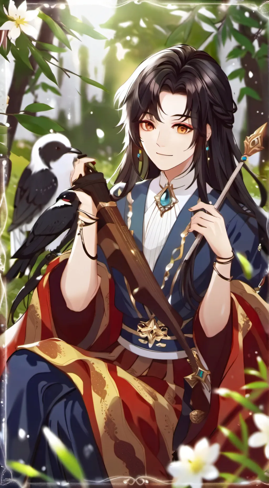 ai character: Will background