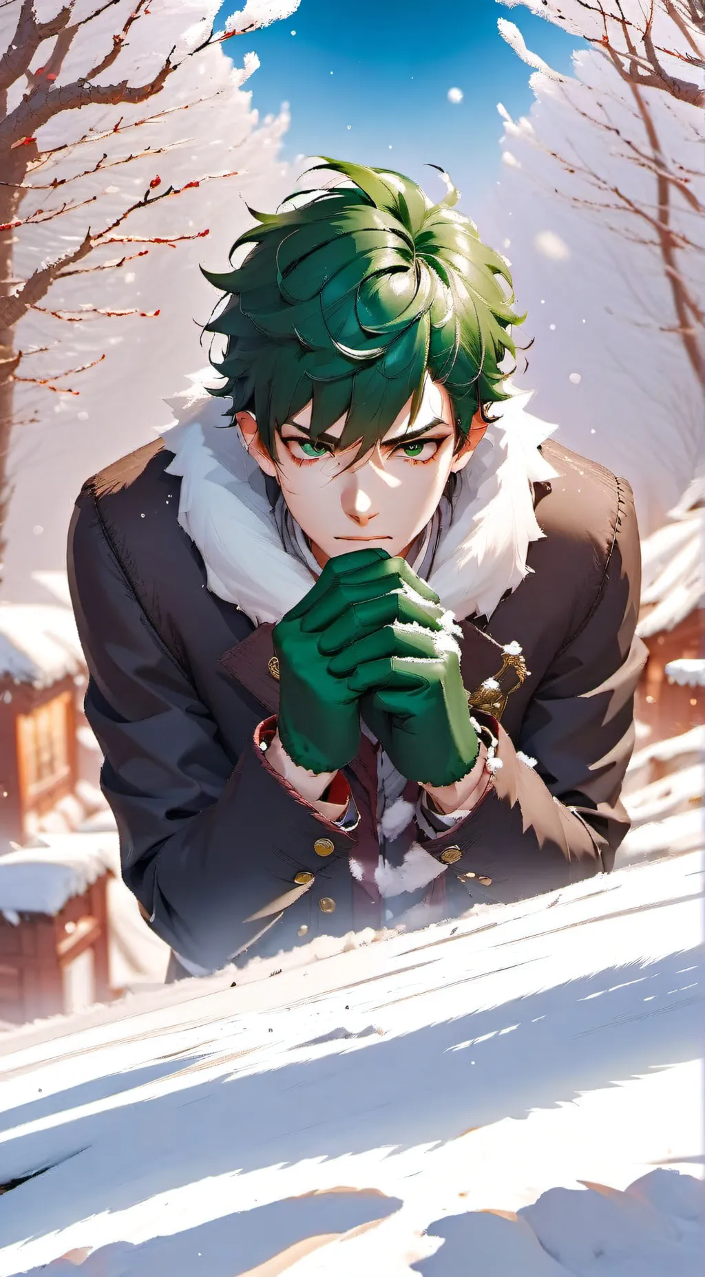 ai character: Jason background