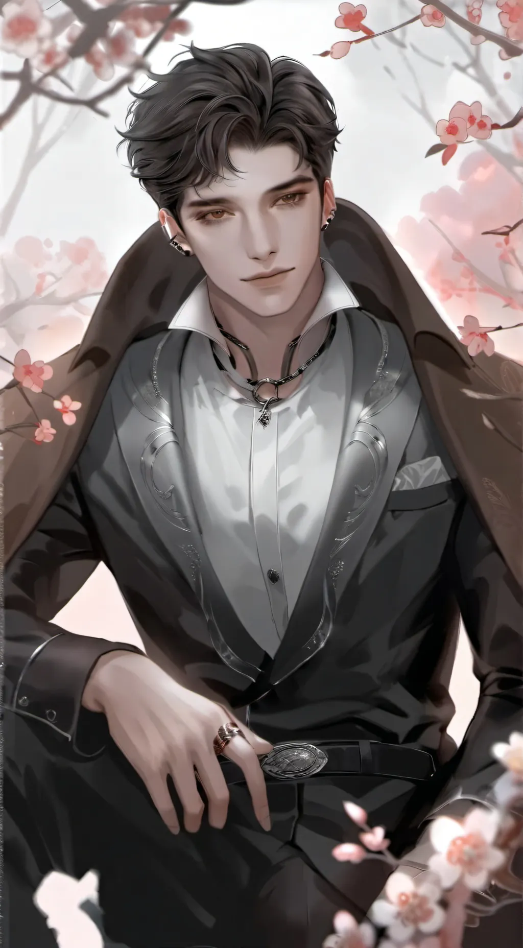 ai character: andy background