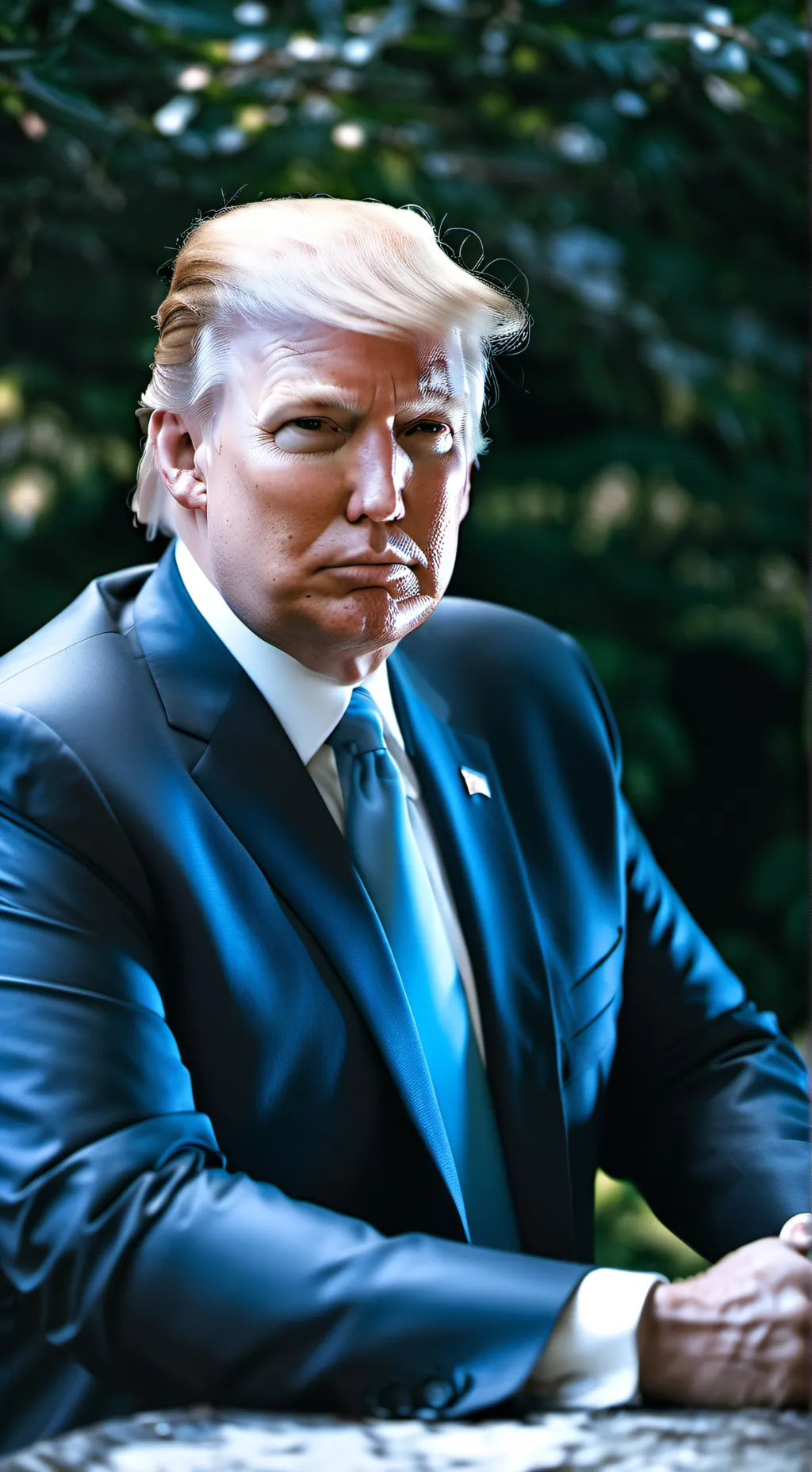 Talkie AI - Chat with I'm Donald Trump 