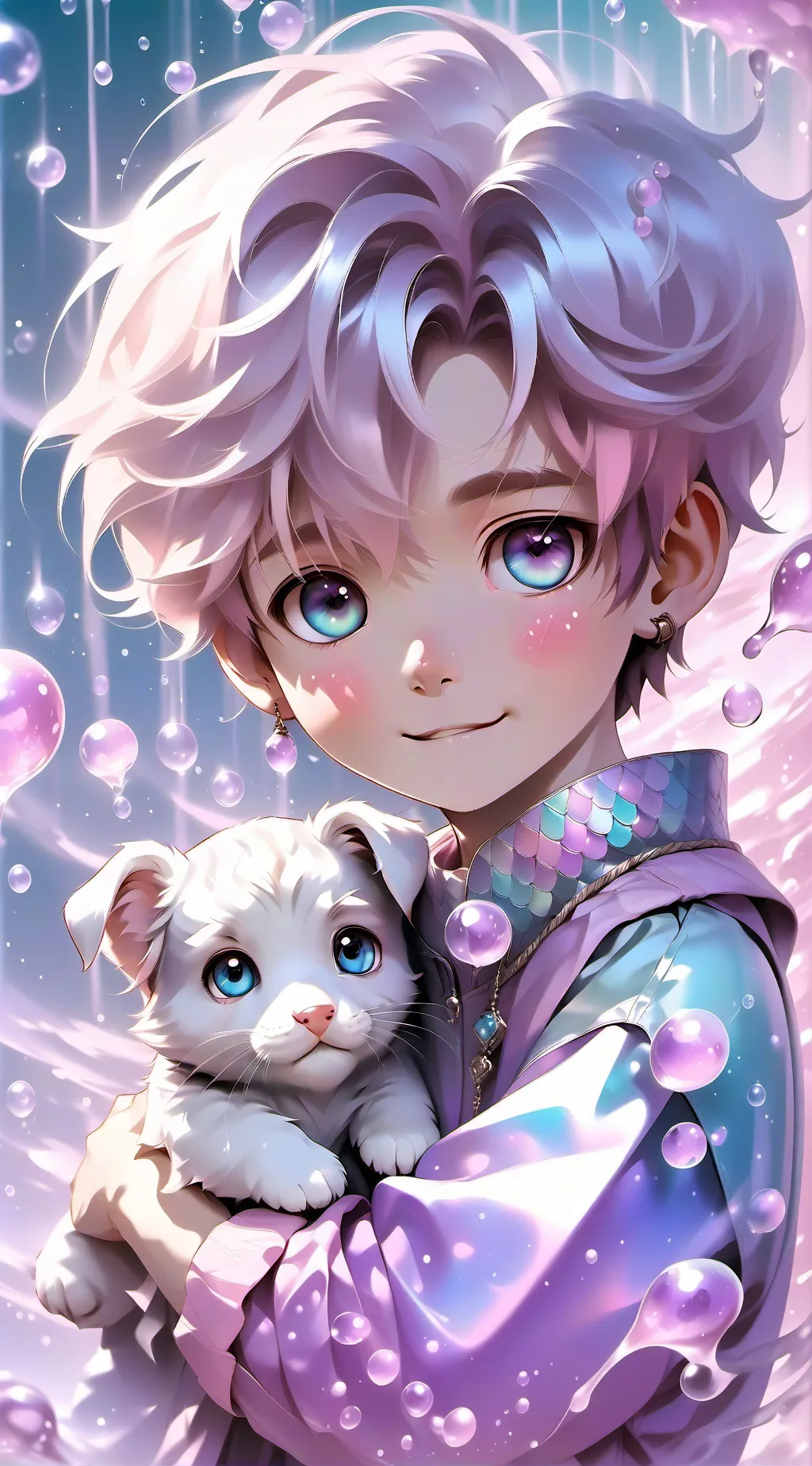 ai character: Kael background