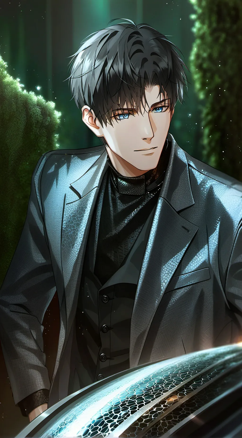 ai character: The Reluctant Riva background