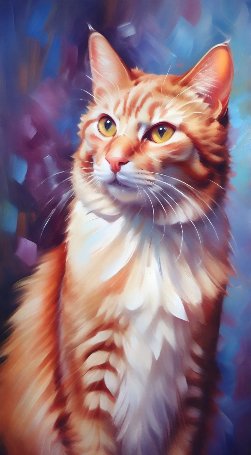 ai character: RustClaw AU background