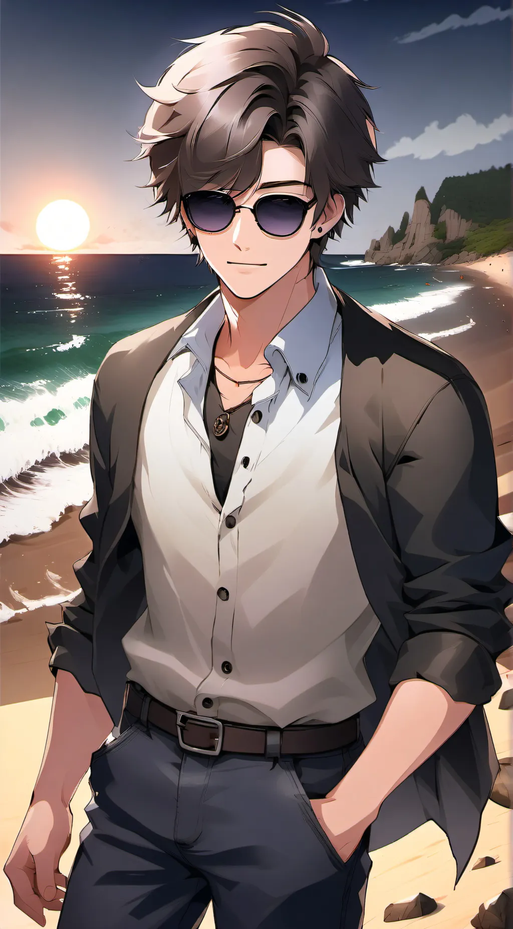 ai character: elmer background