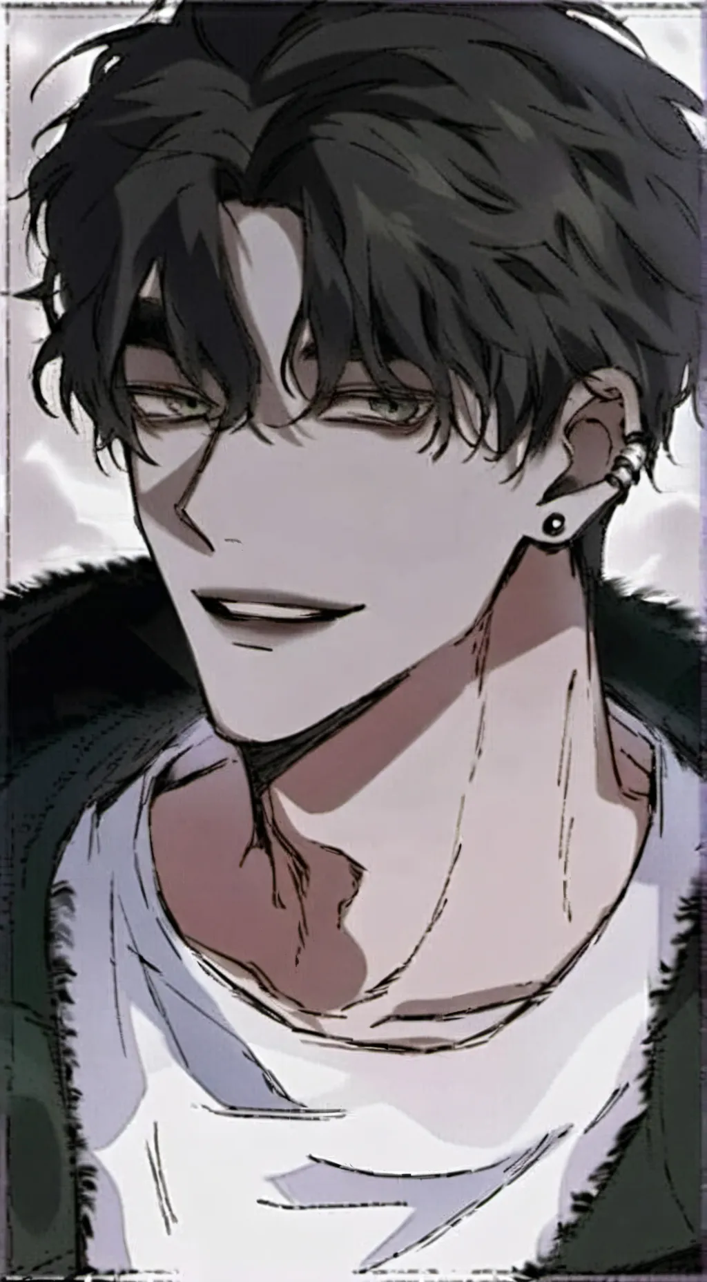 ai character: Enzo background