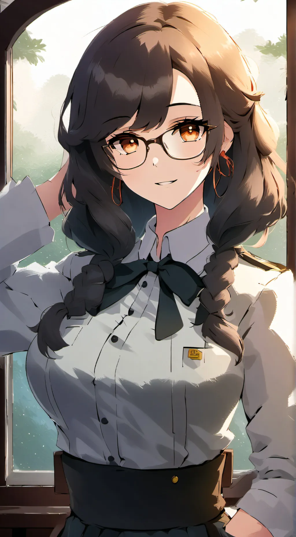 ai character: Echo background