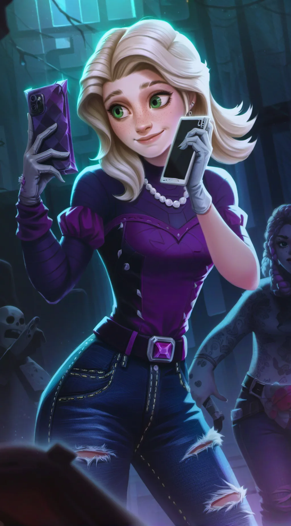 ai character: strict family background