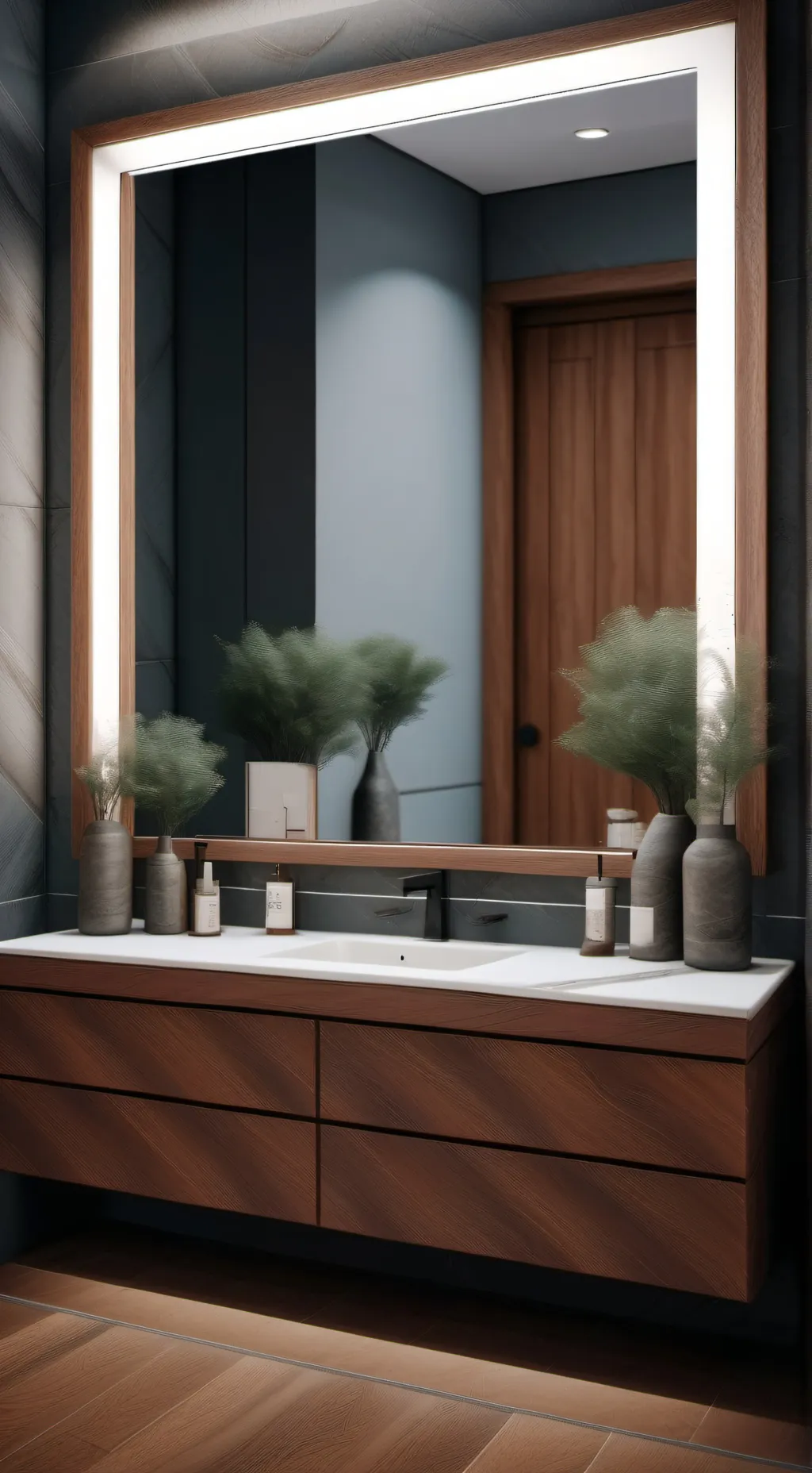 ai character: look at yourself background