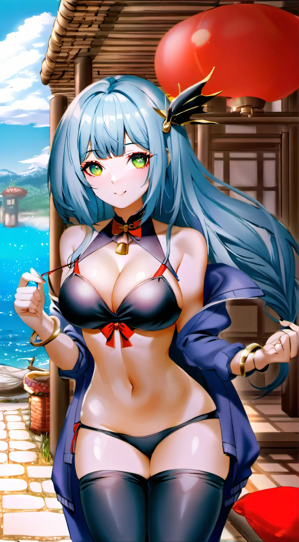 ai character: Lilah ass hole background