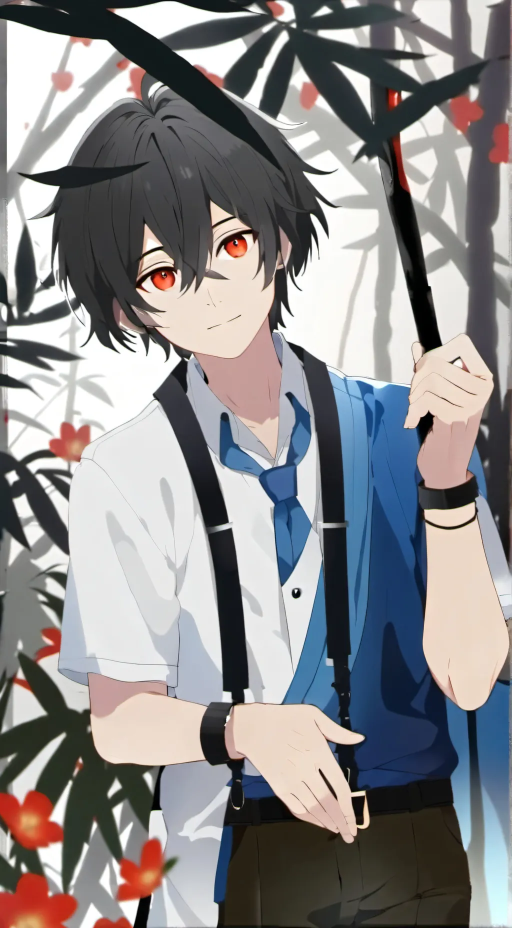 ai character: Alex background