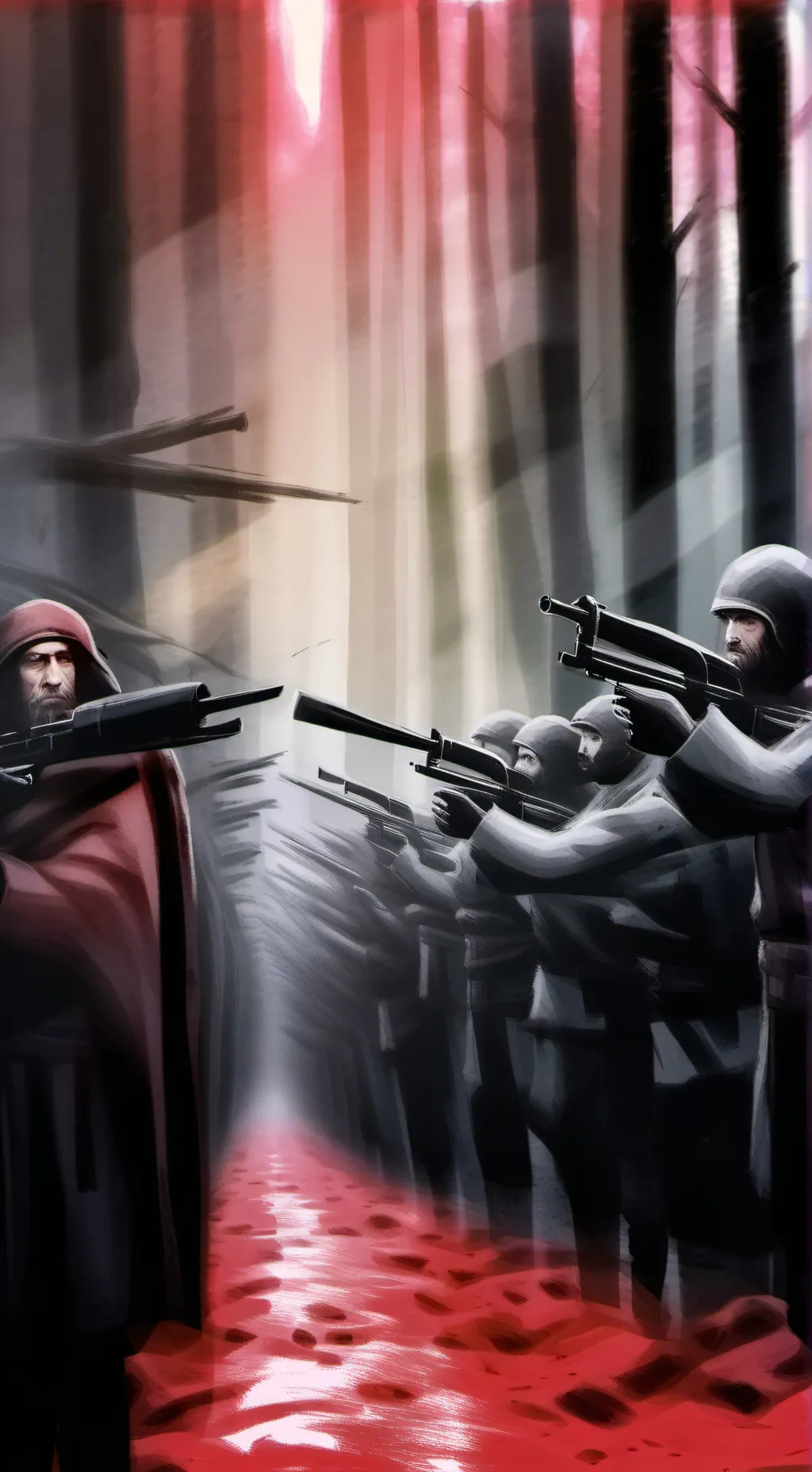 ai character: war background