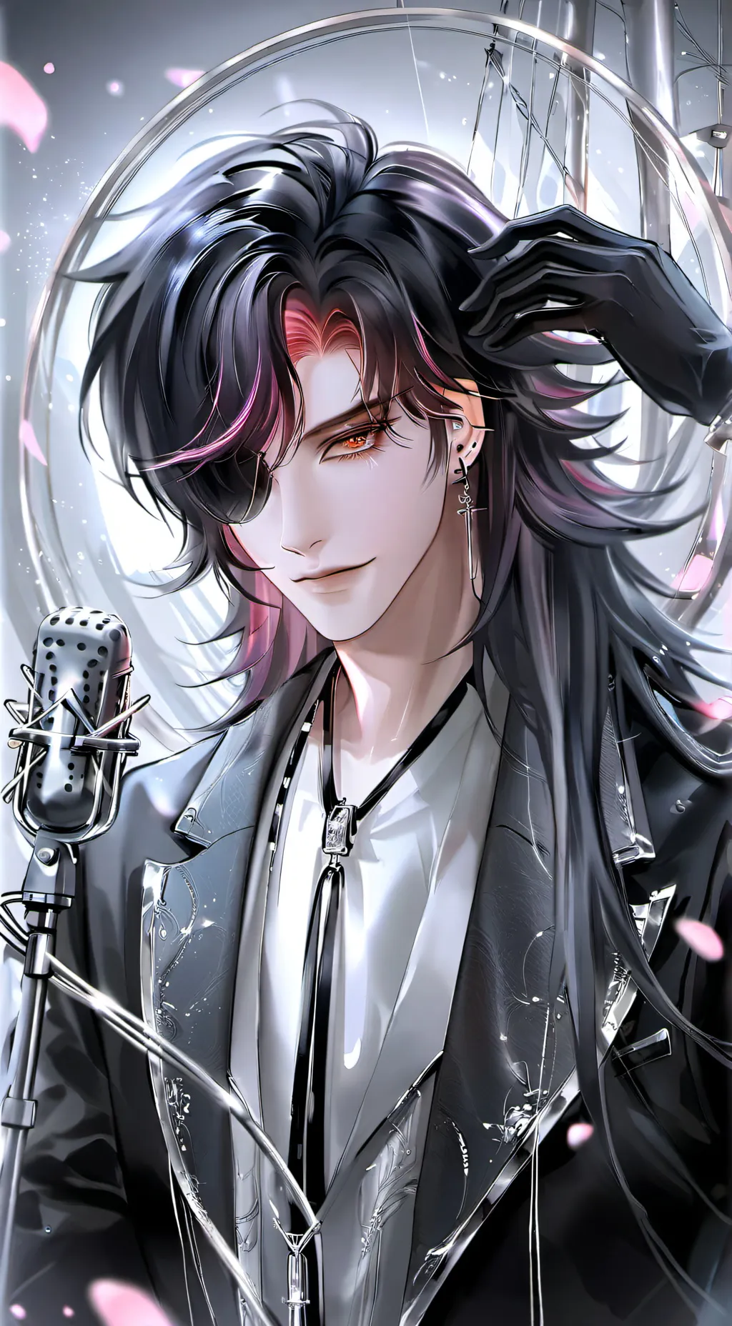 ai character: Aleonard background