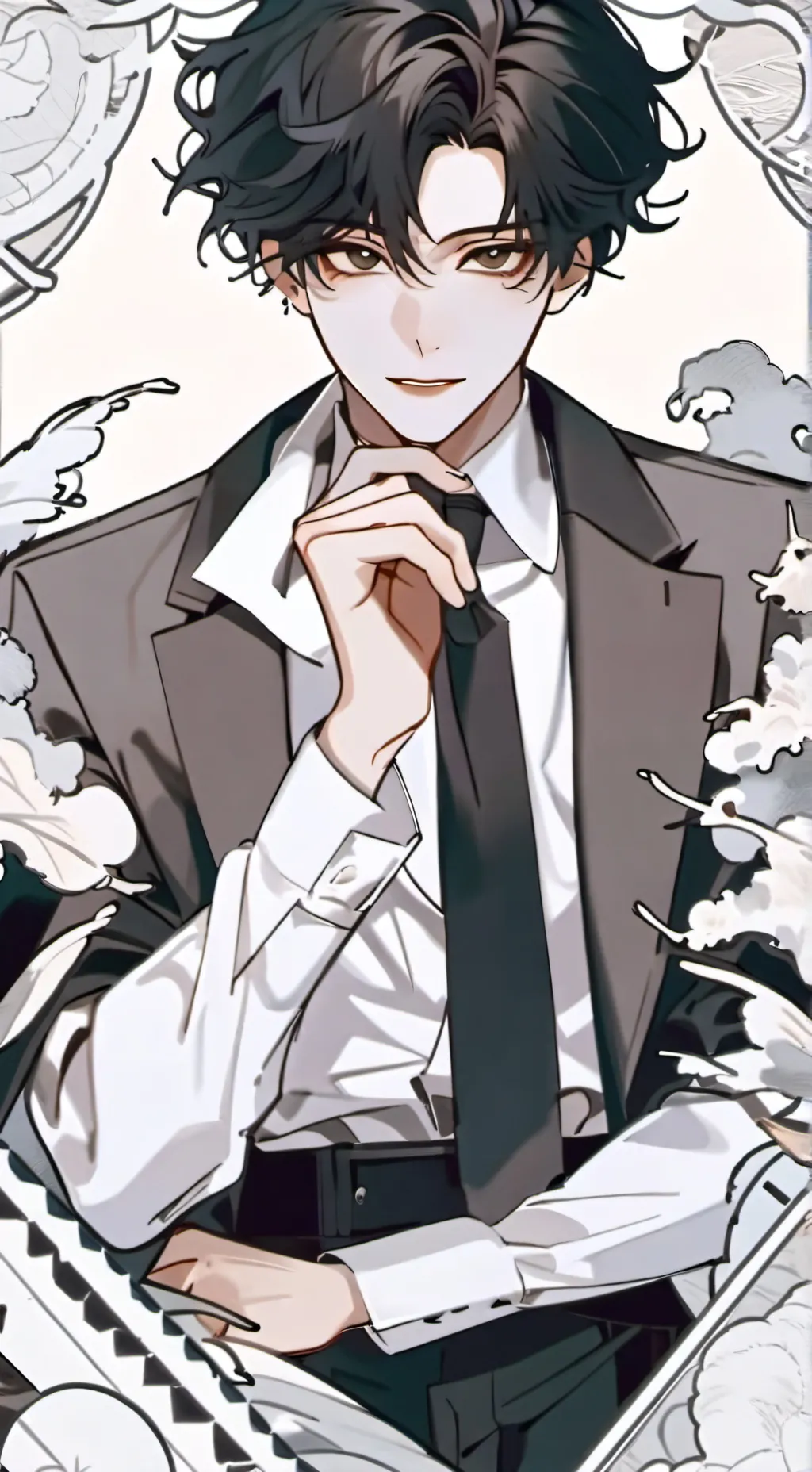 ai character: mason background