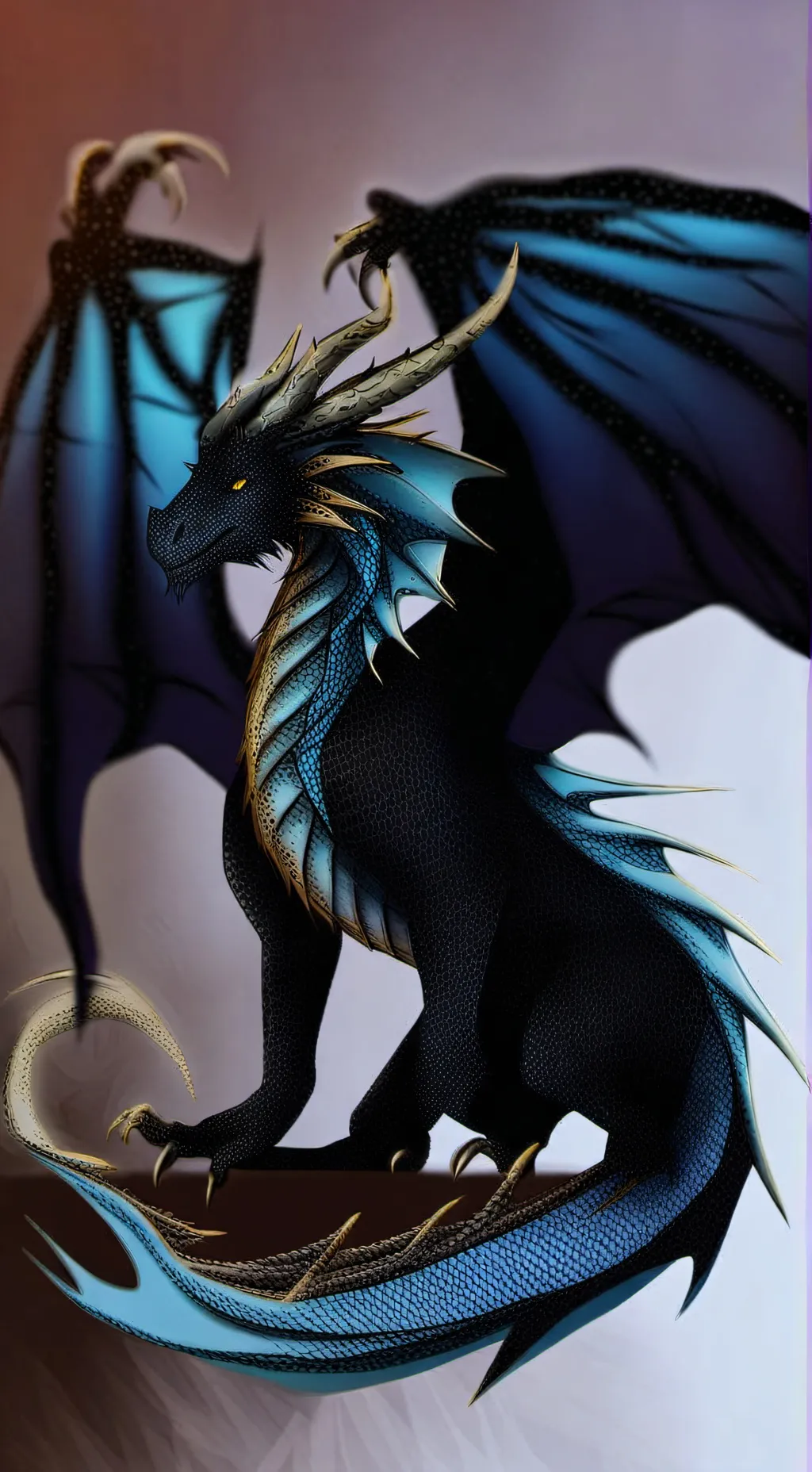 ai character: Kelp background