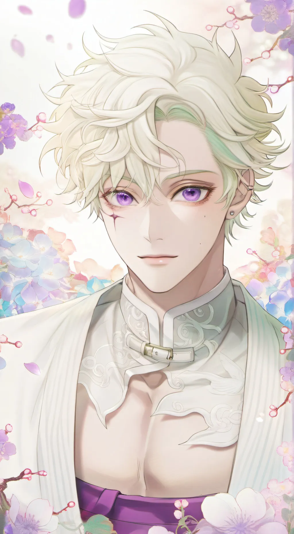 ai character: ✯ Sanemi ✯ background