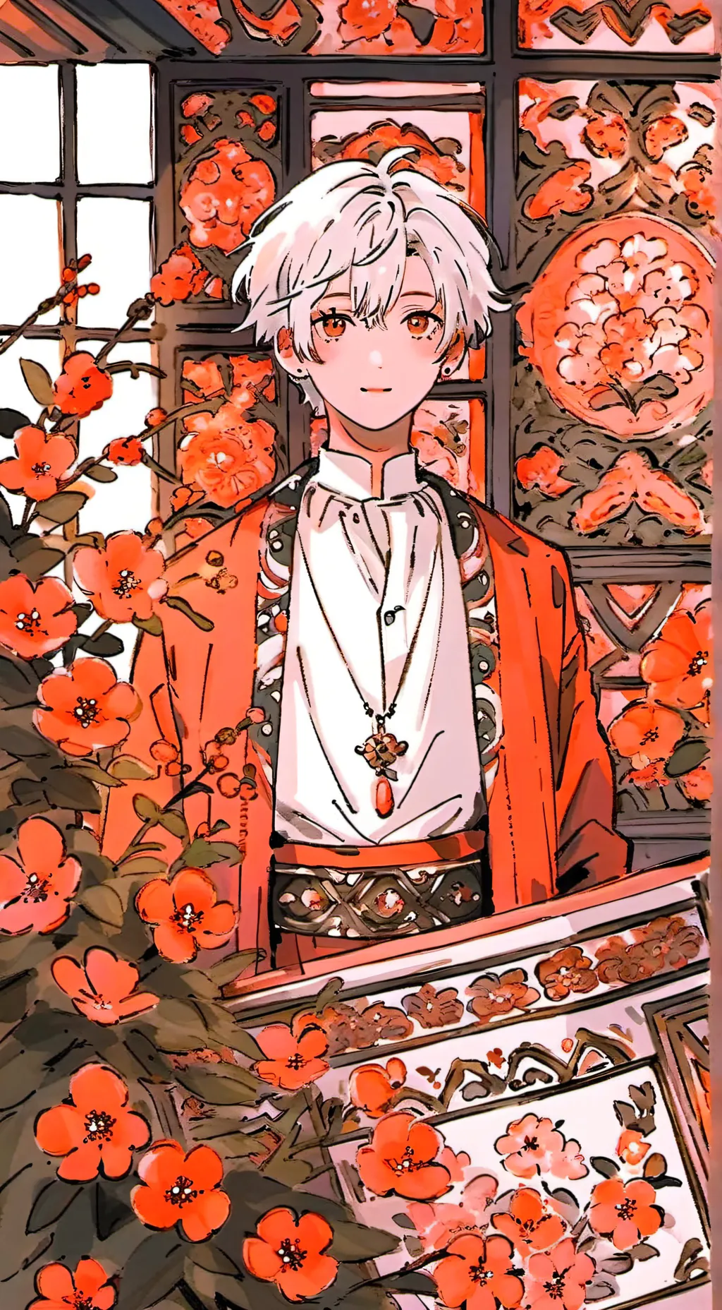 ai character: Nlizz-Nlizz background