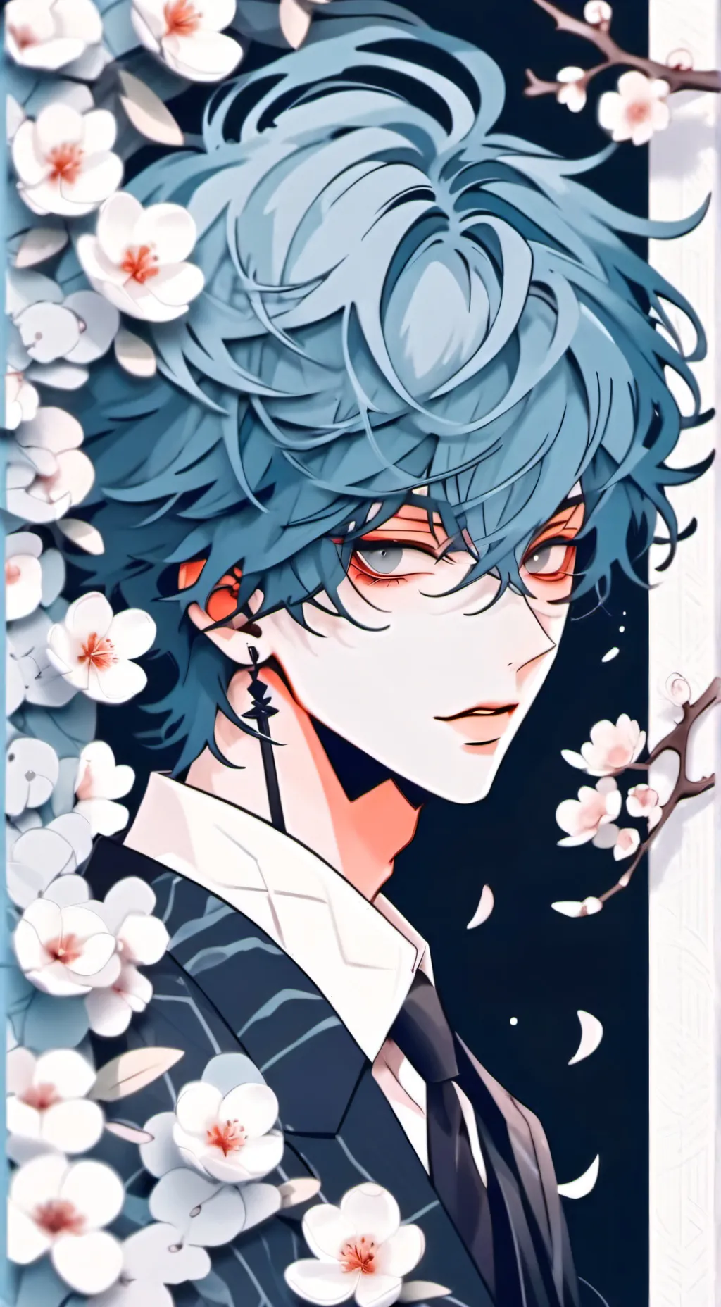 ai character: Марк background